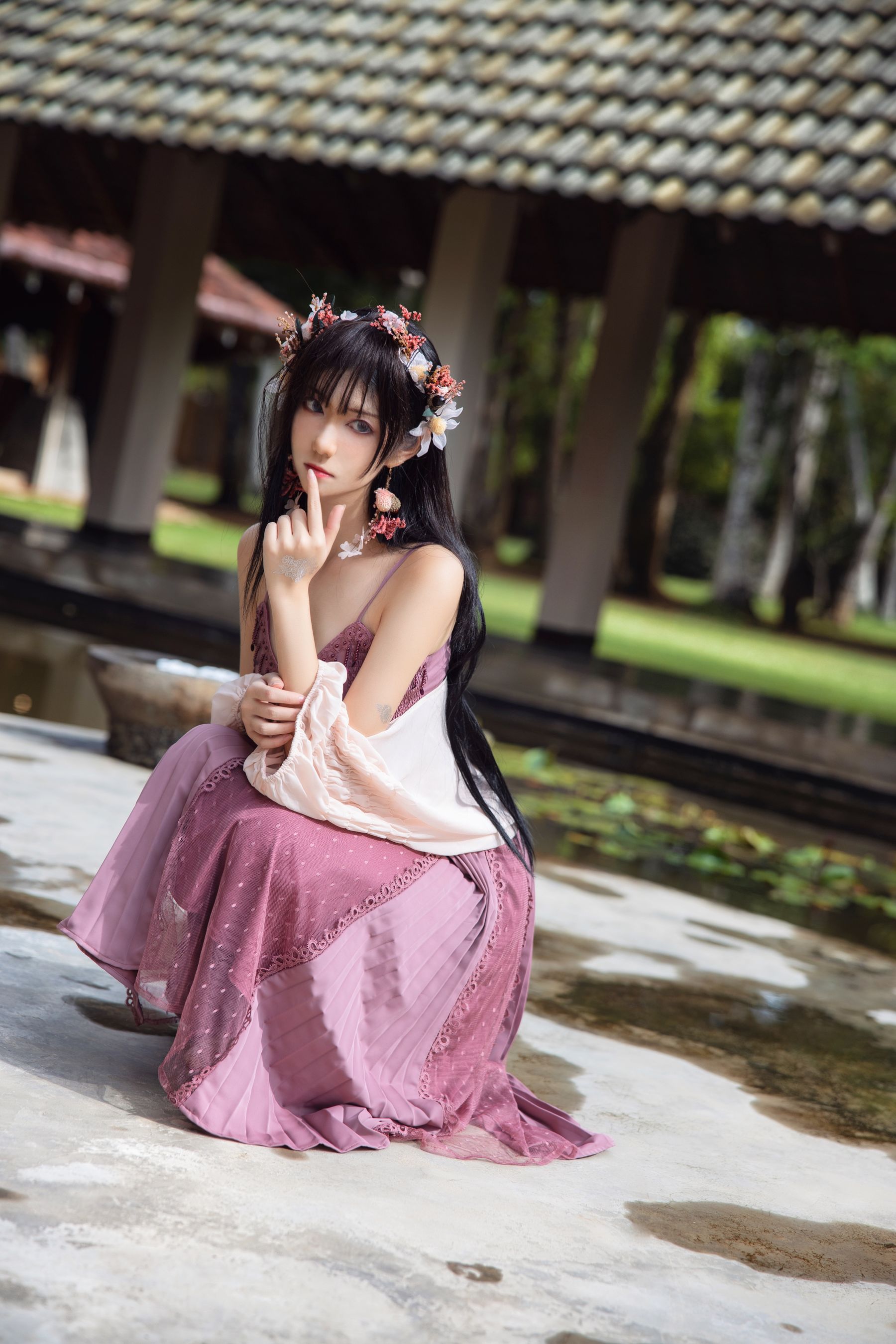 网红coser