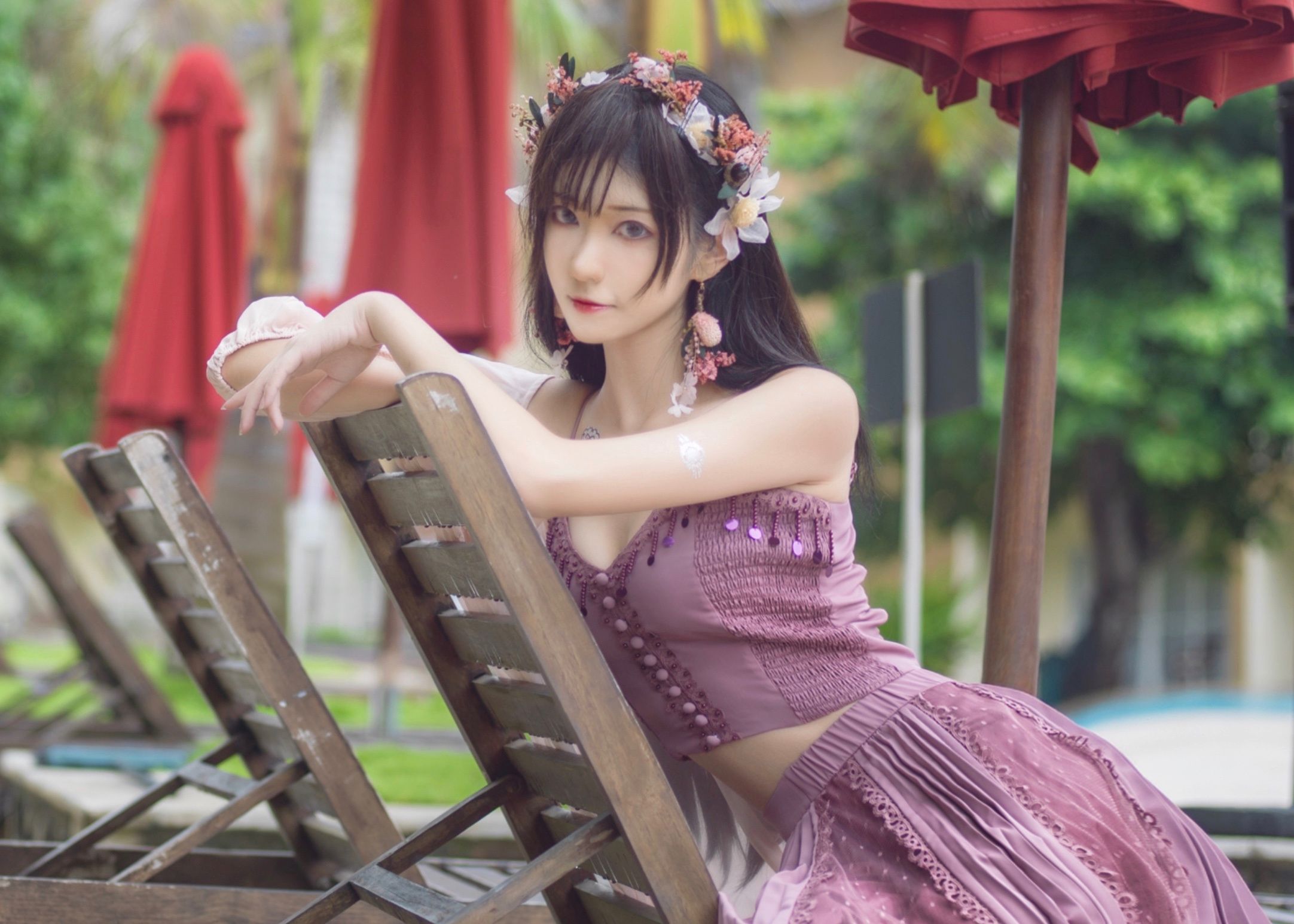 网红coser