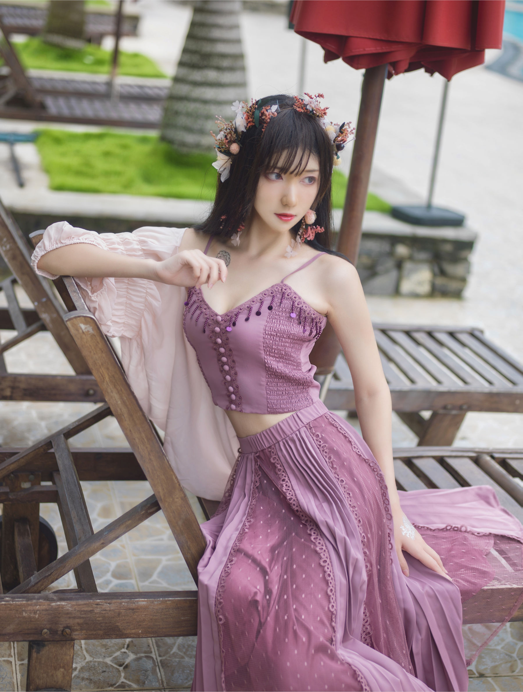 网红coser