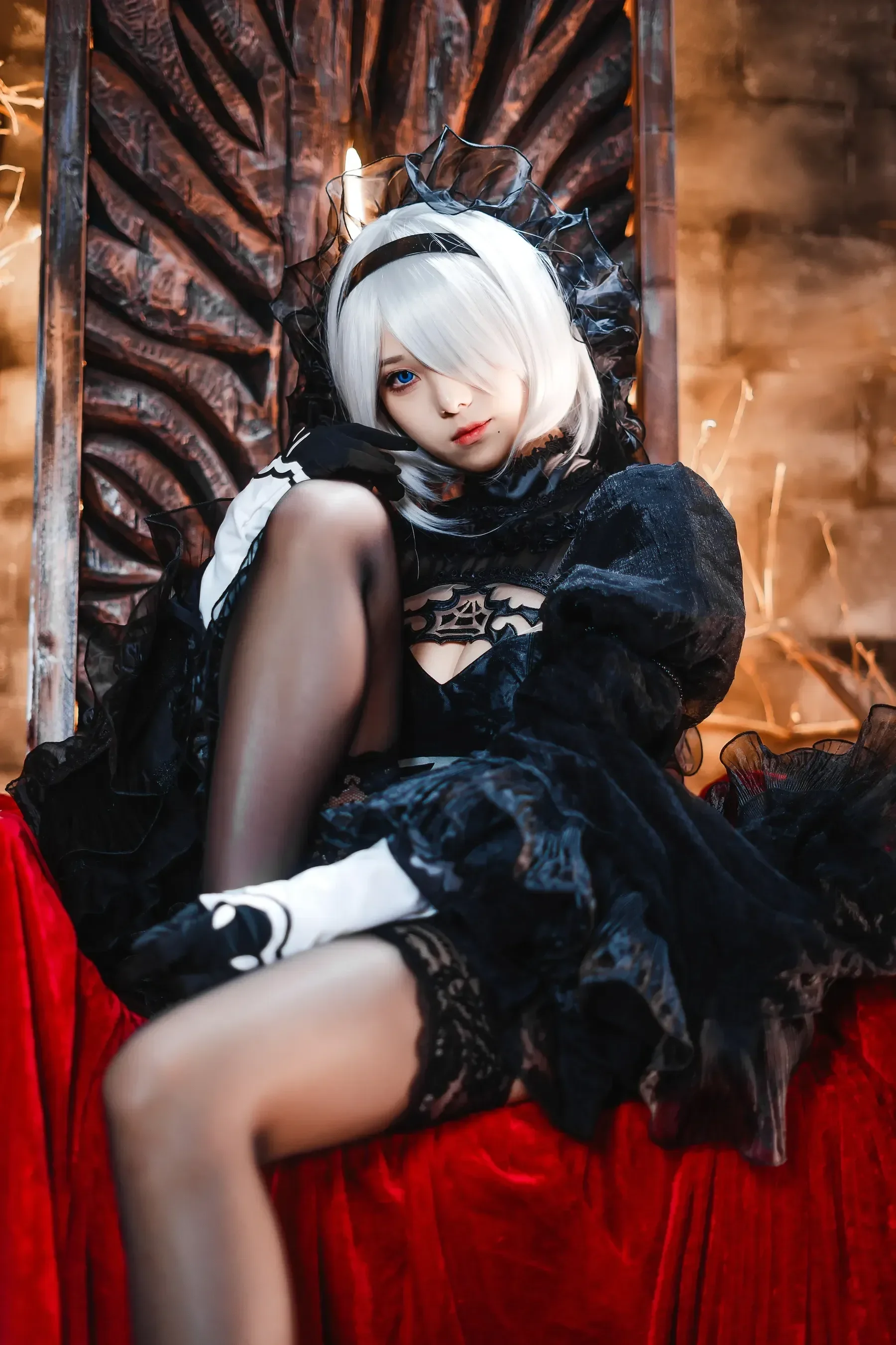 网红coser