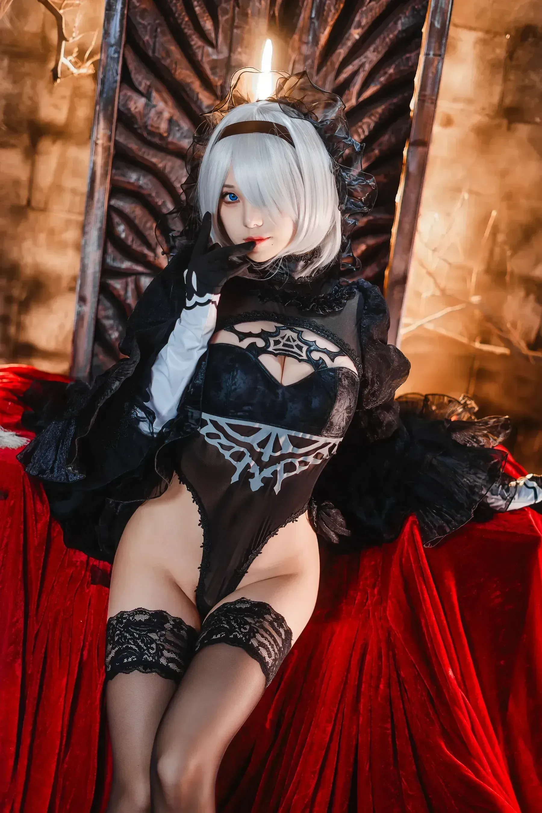 网红coser