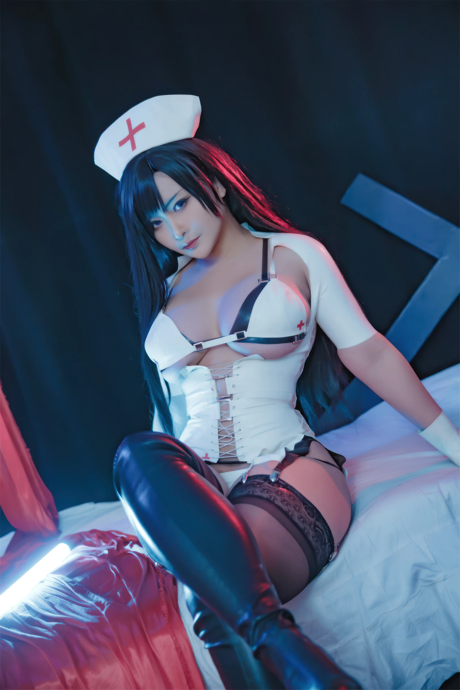 网红coser