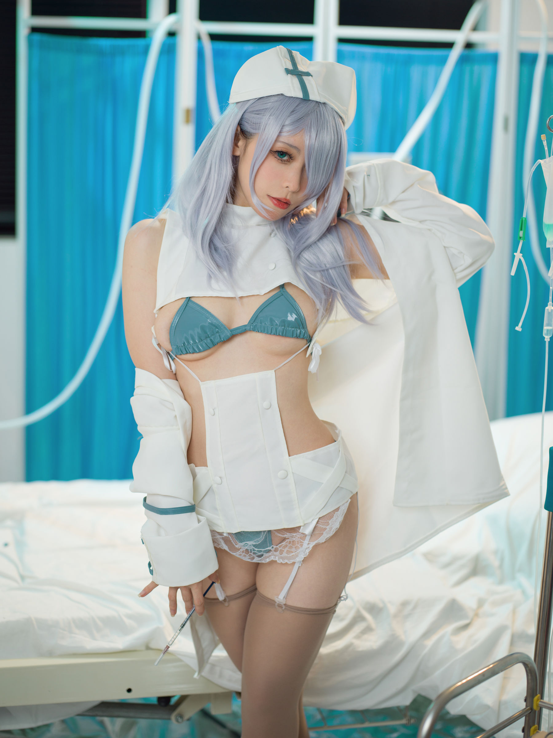 网红coser