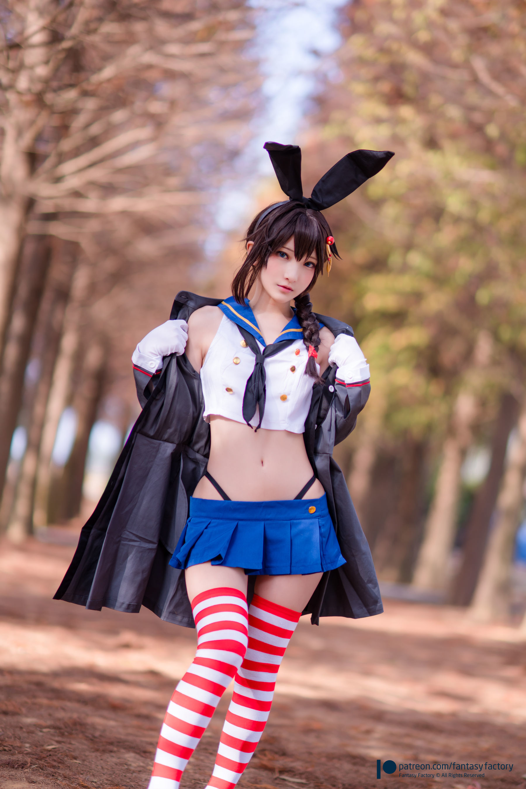 网红coser