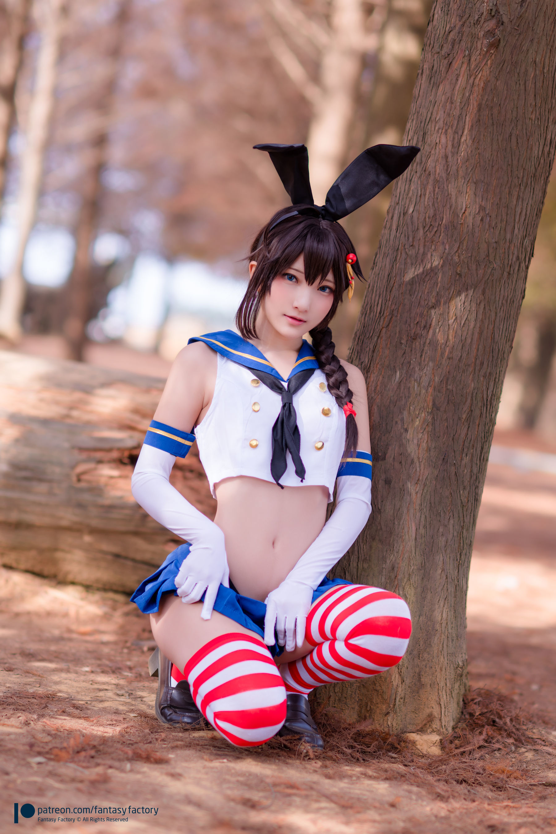 网红coser