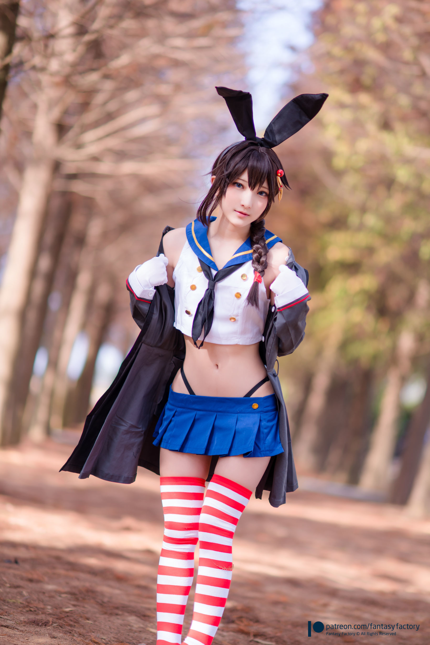 网红coser