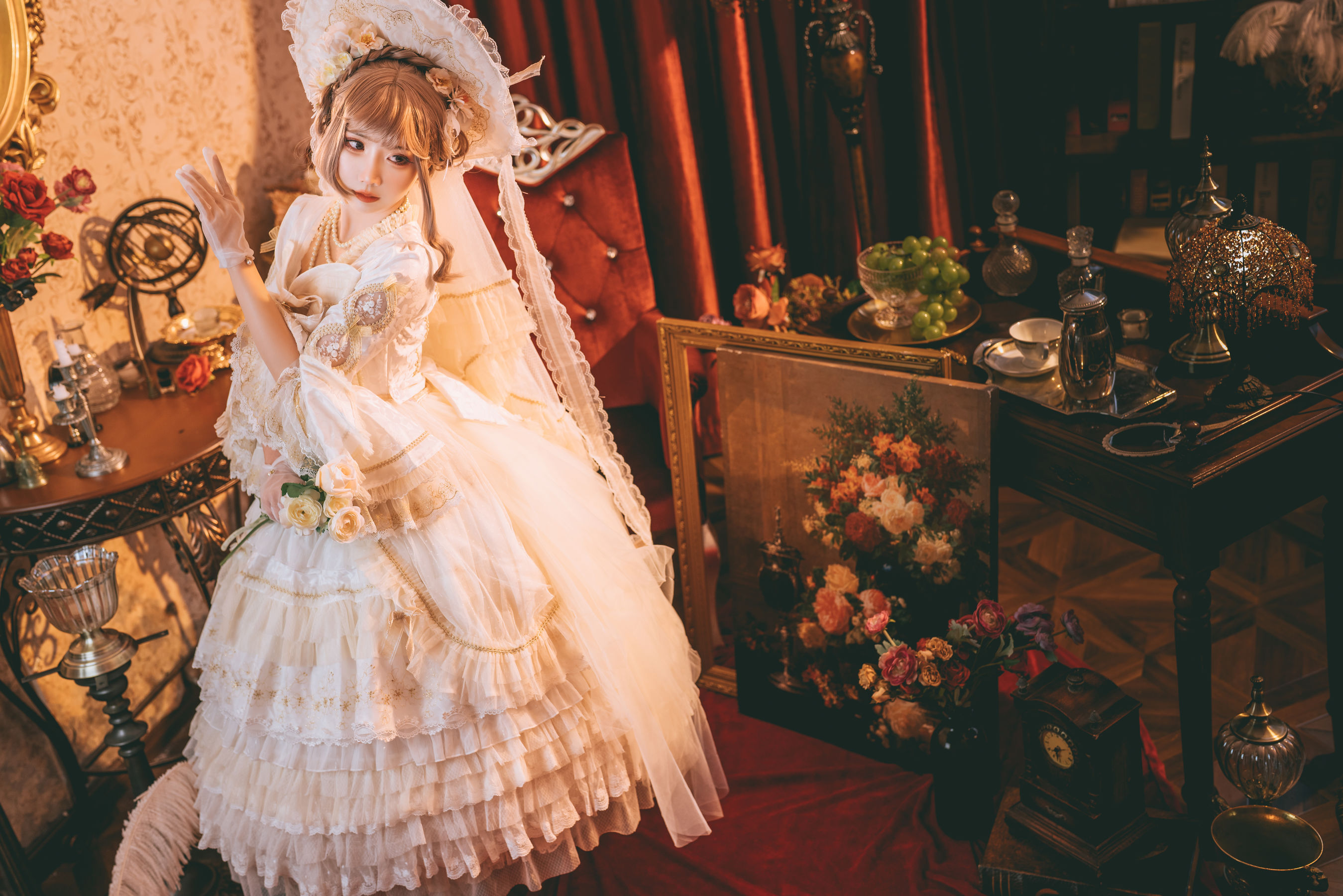 网红coser