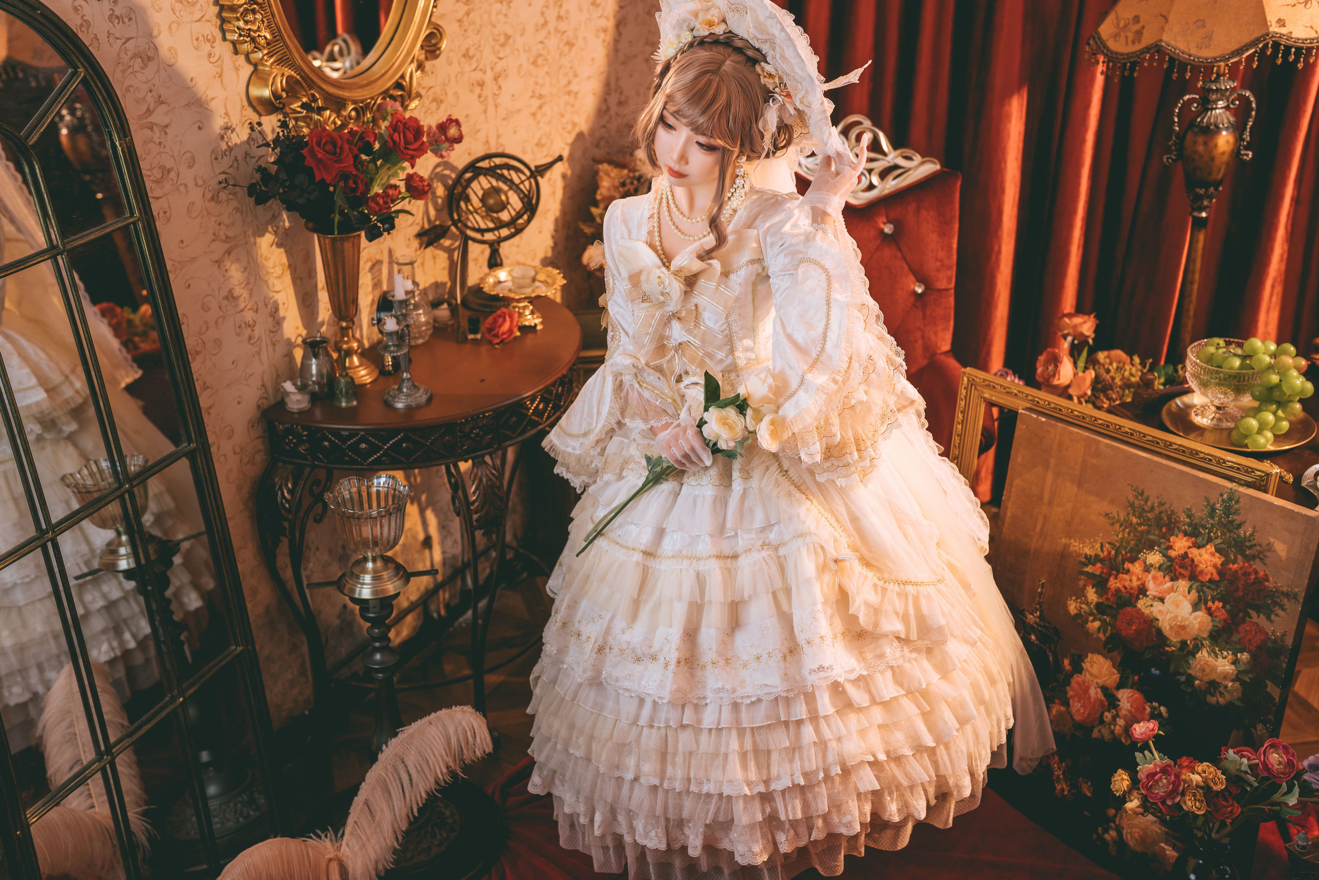 网红coser
