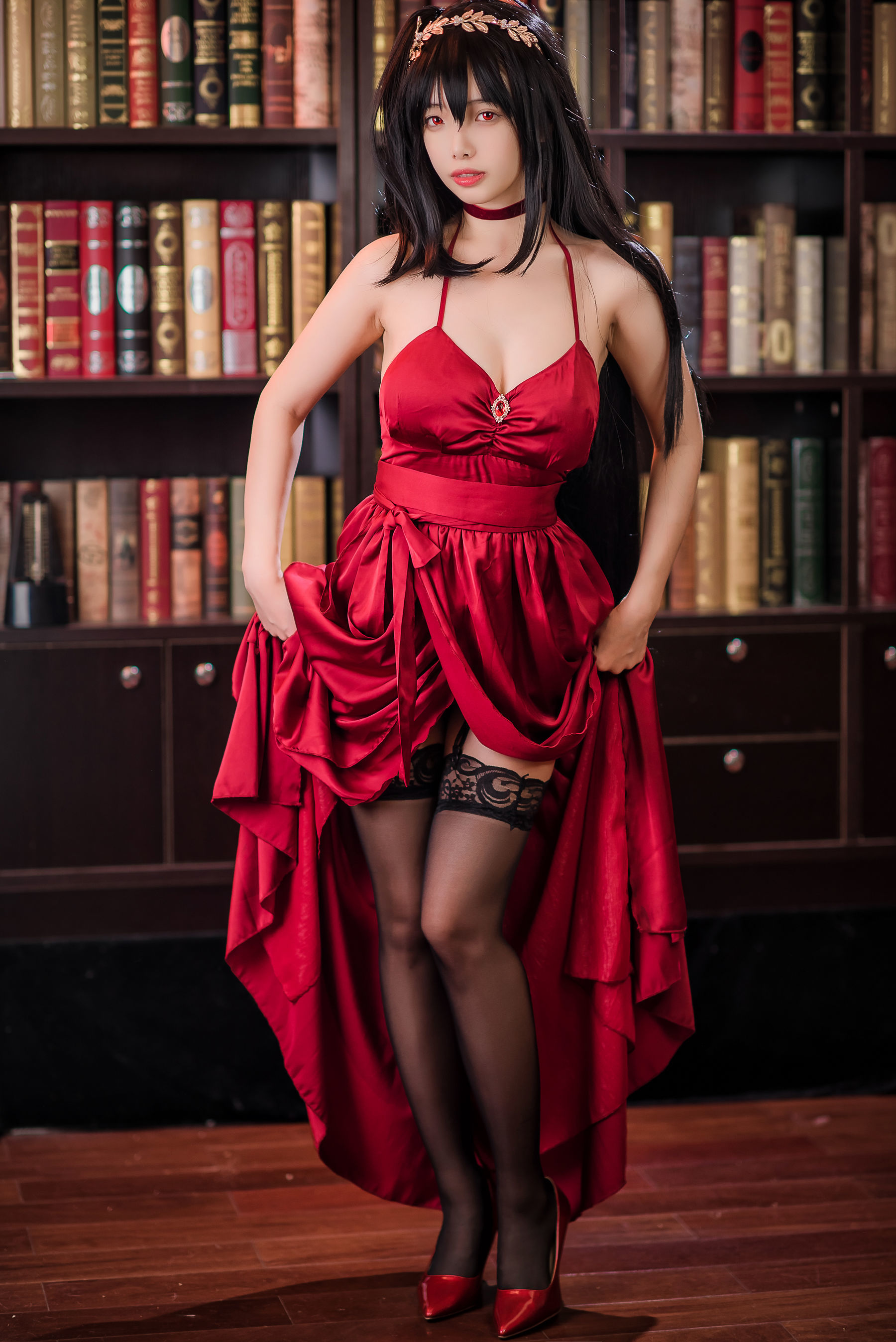 网红coser