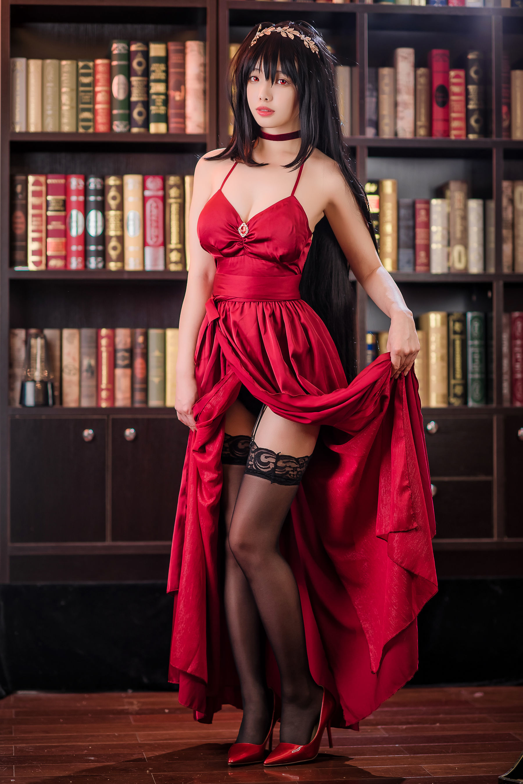 网红coser