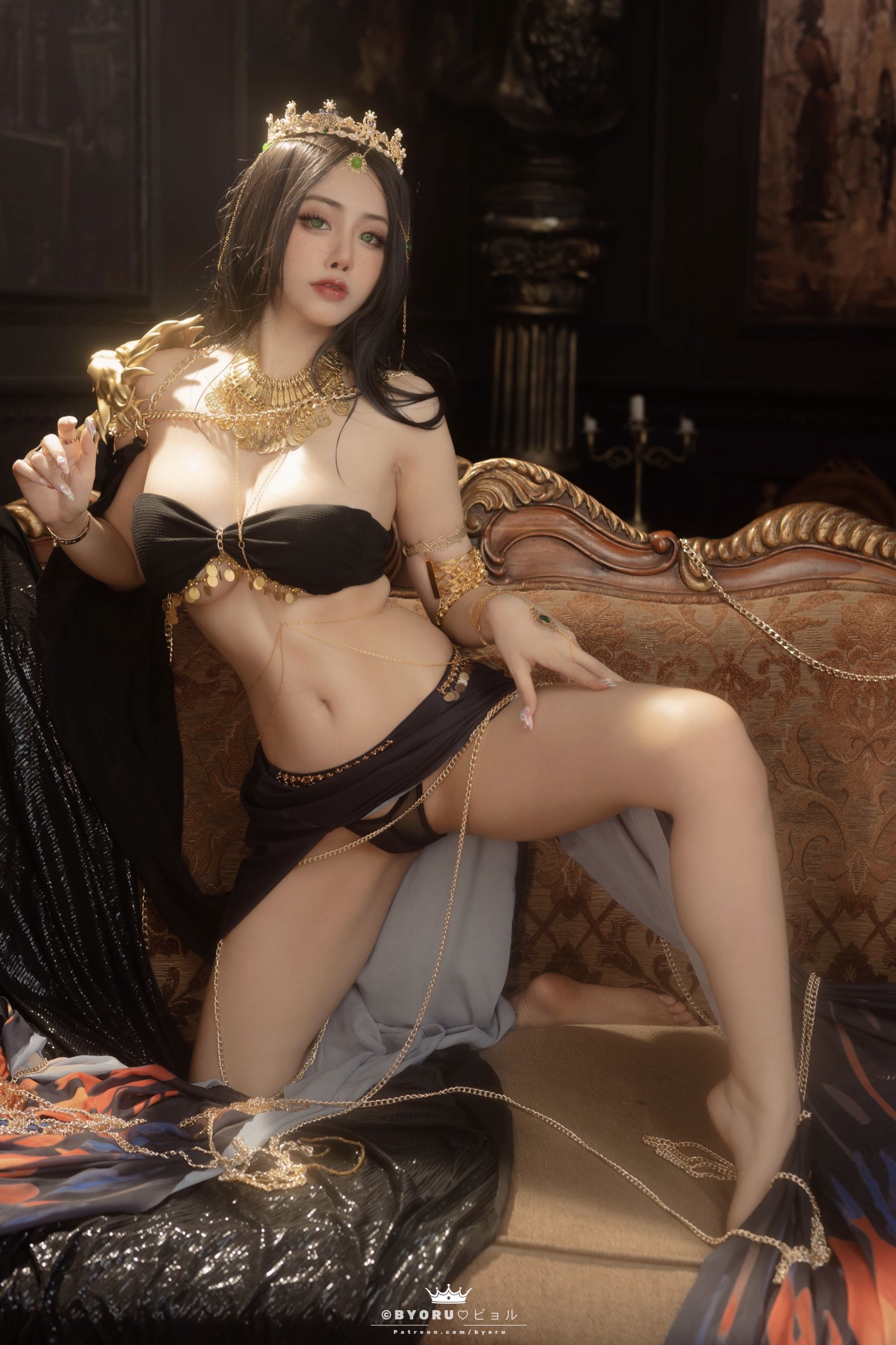 网红coser