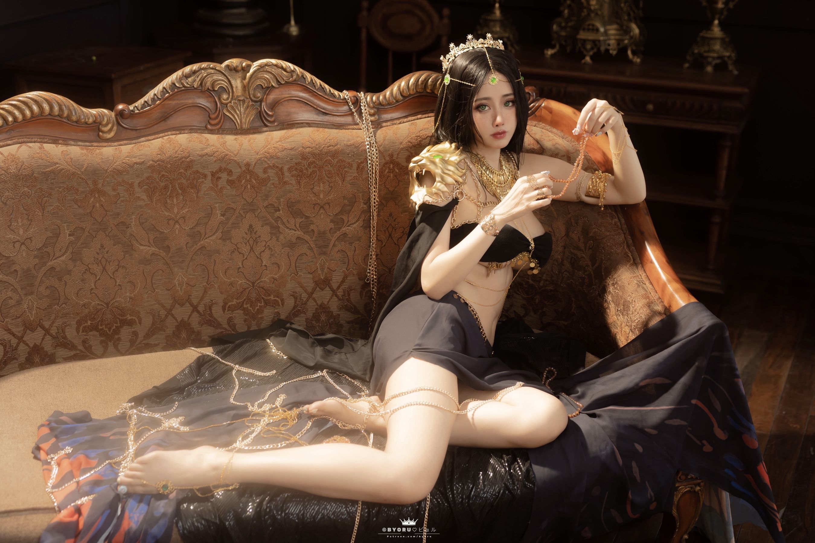 网红coser