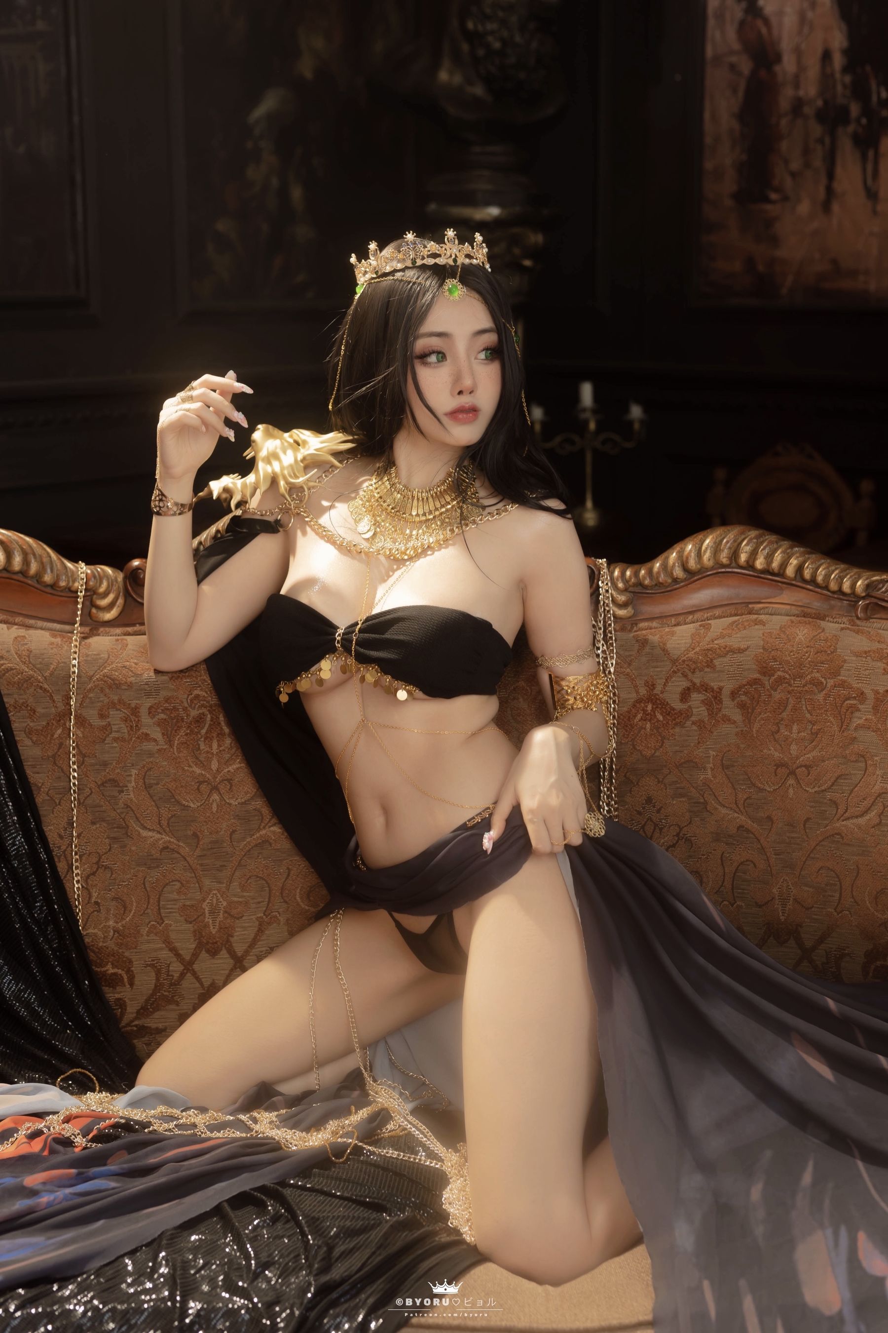 网红coser