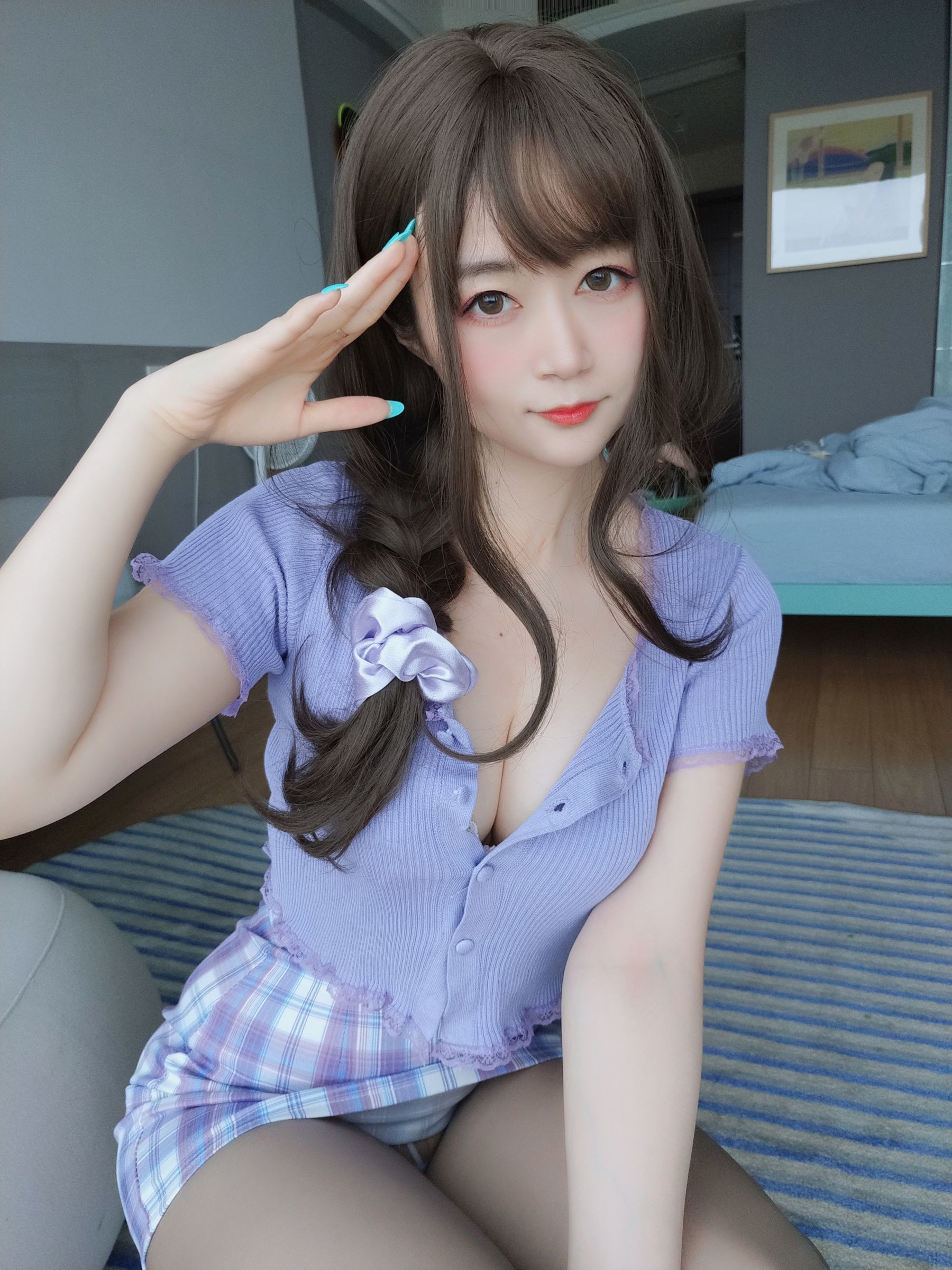 网红coser
