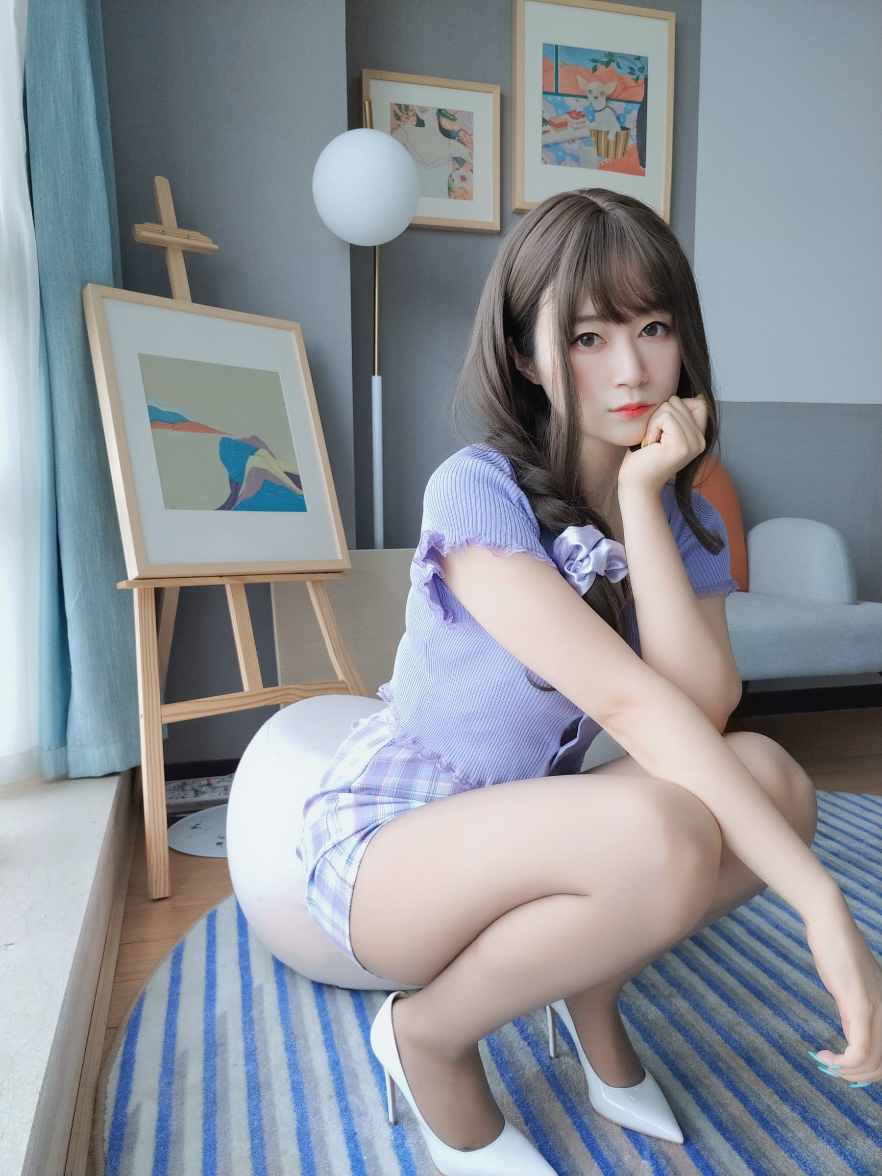 网红coser