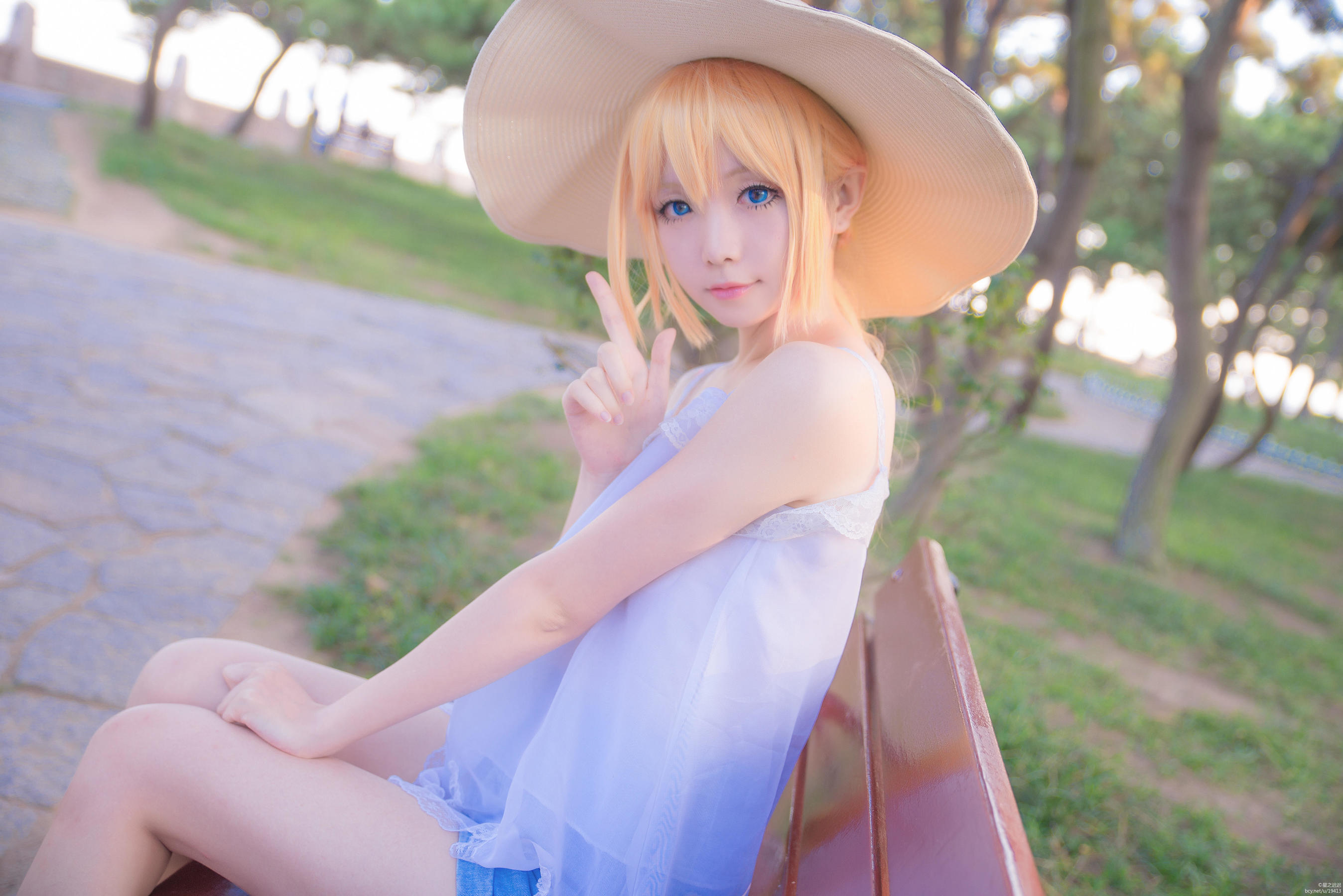 网红coser