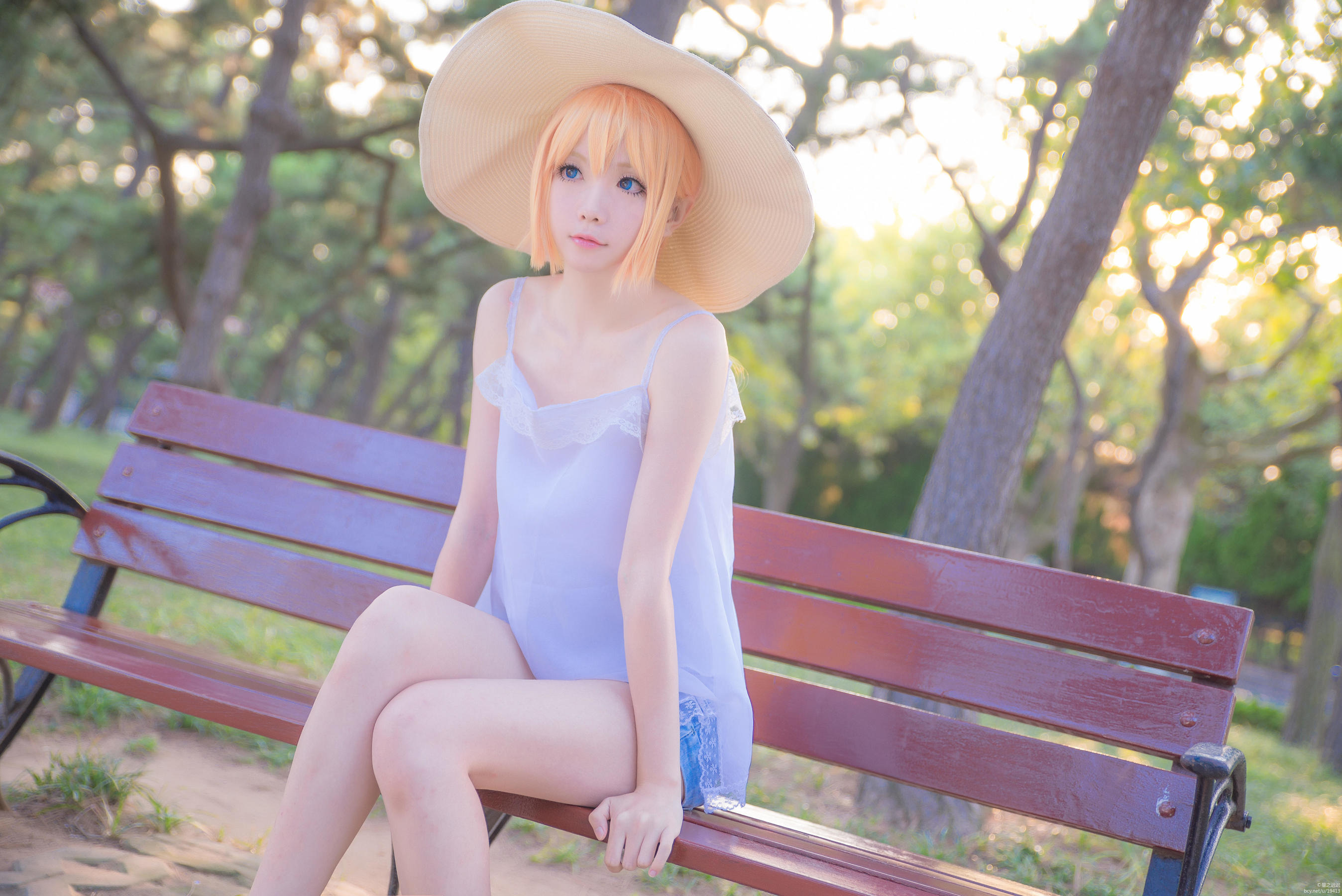 网红coser