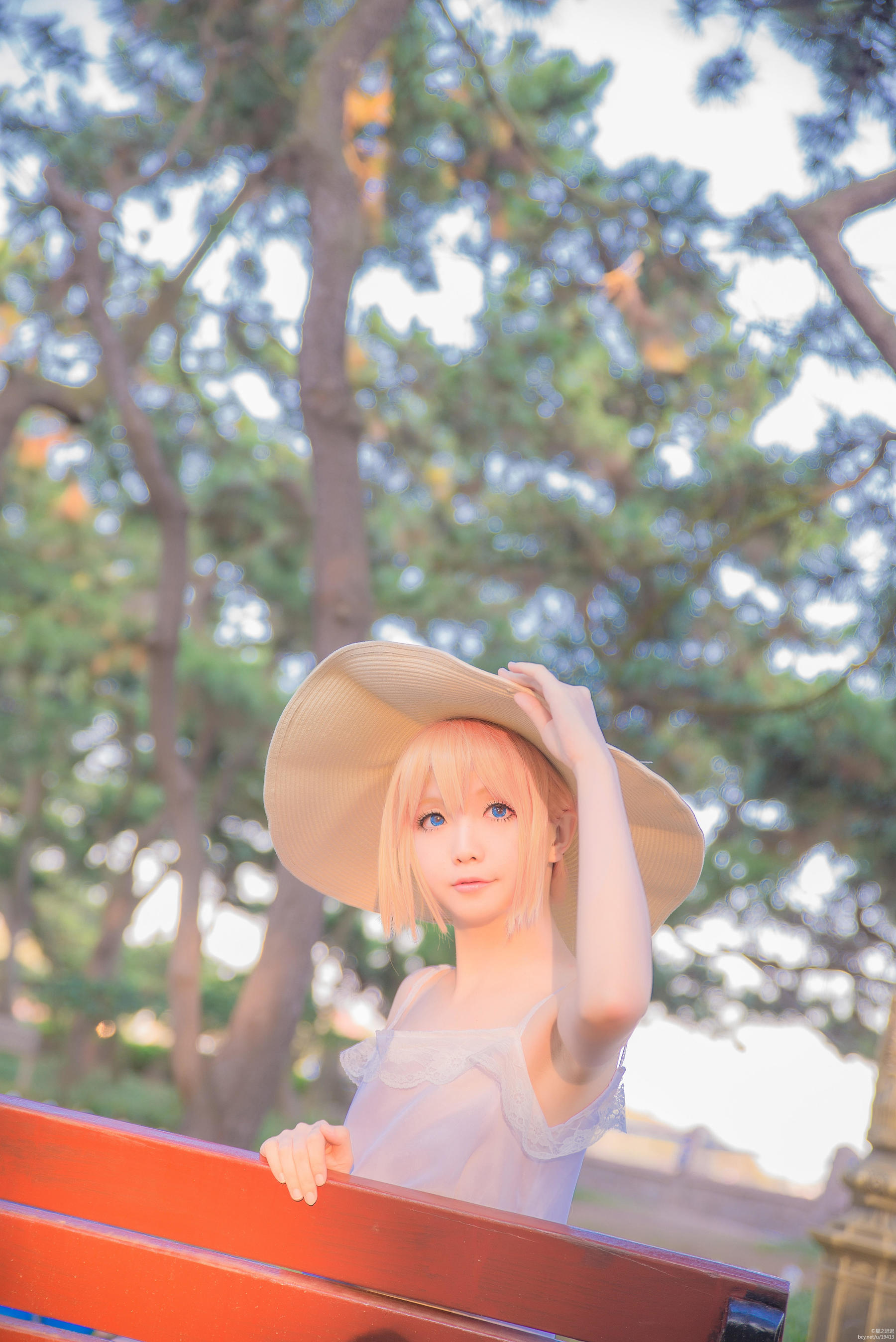 网红coser