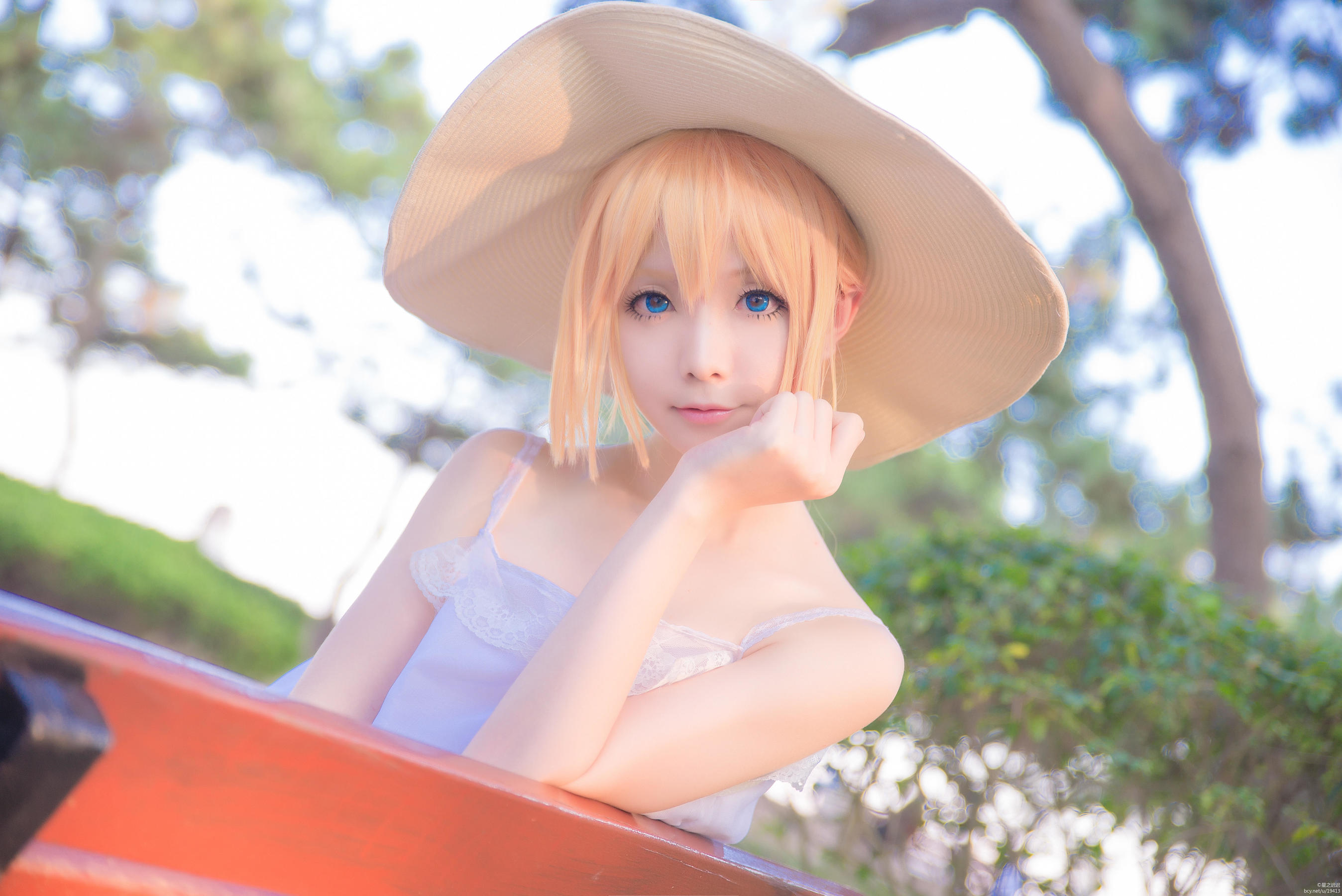网红coser