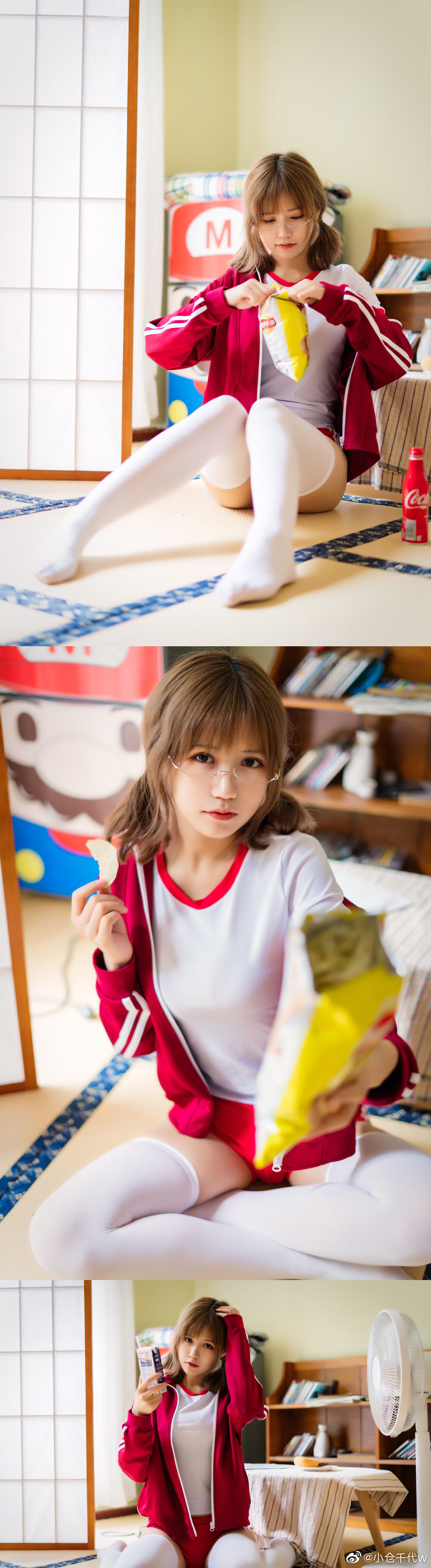 网红coser
