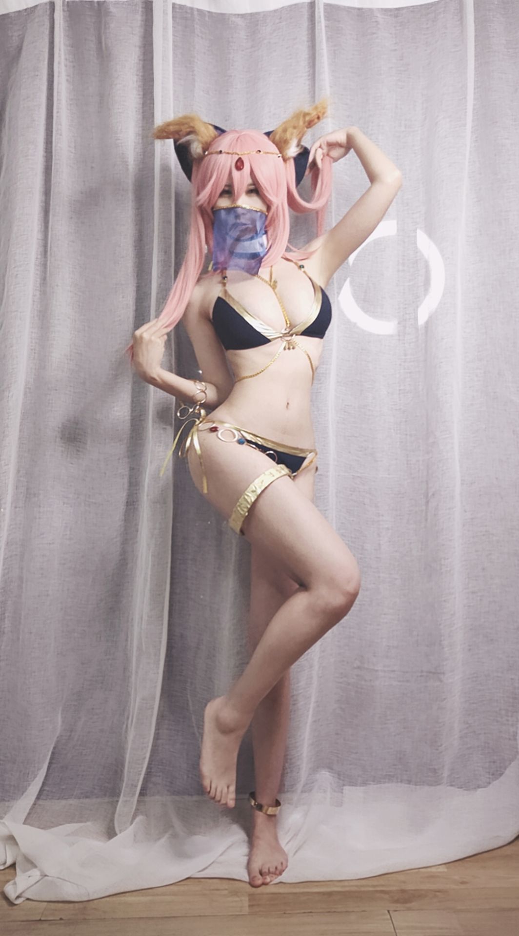 网红coser