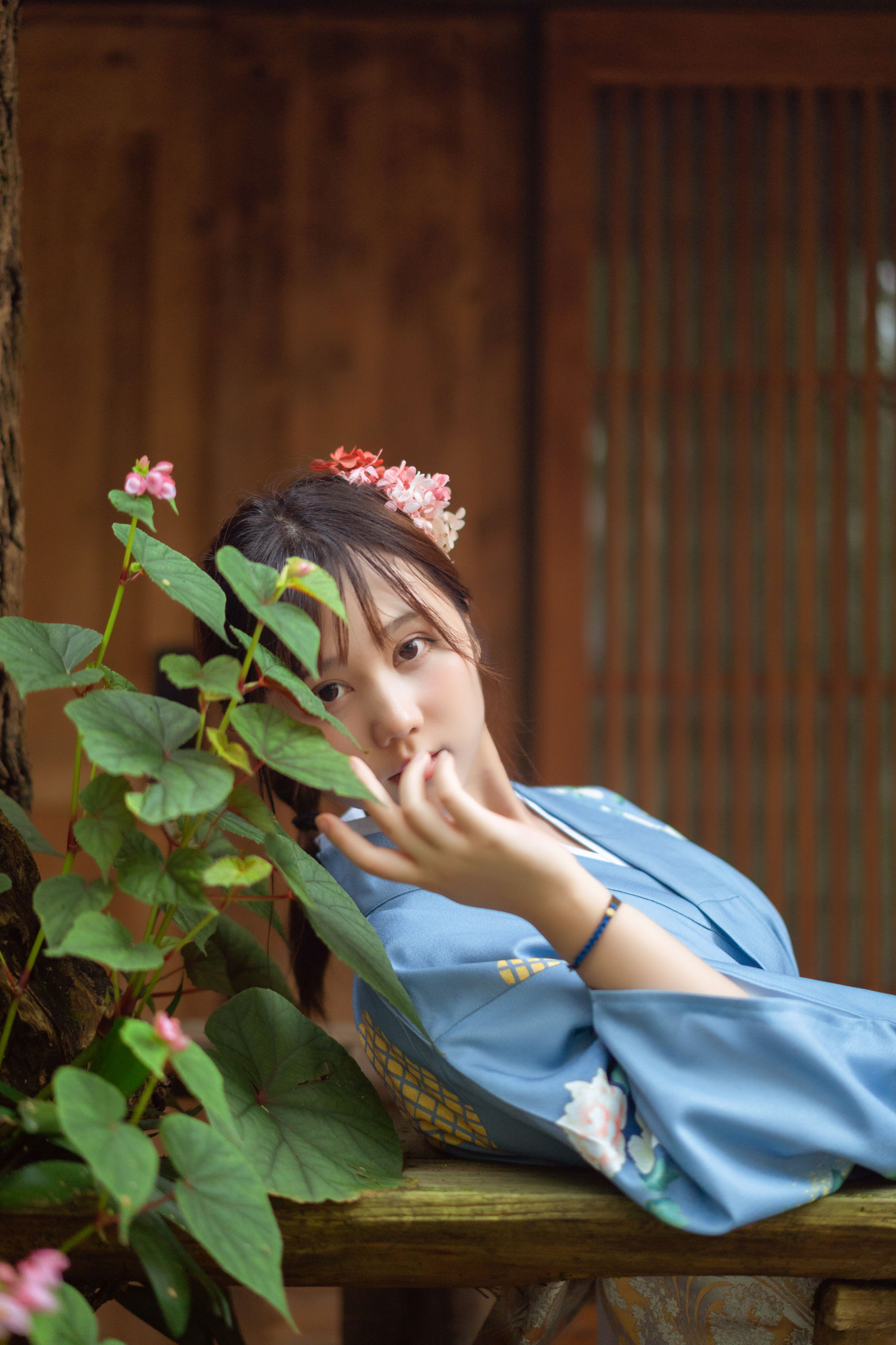 网红coser
