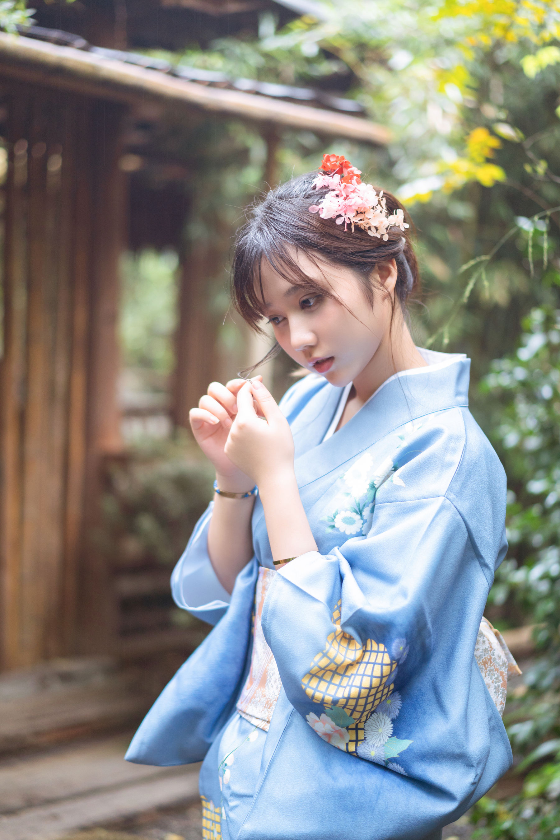 网红coser