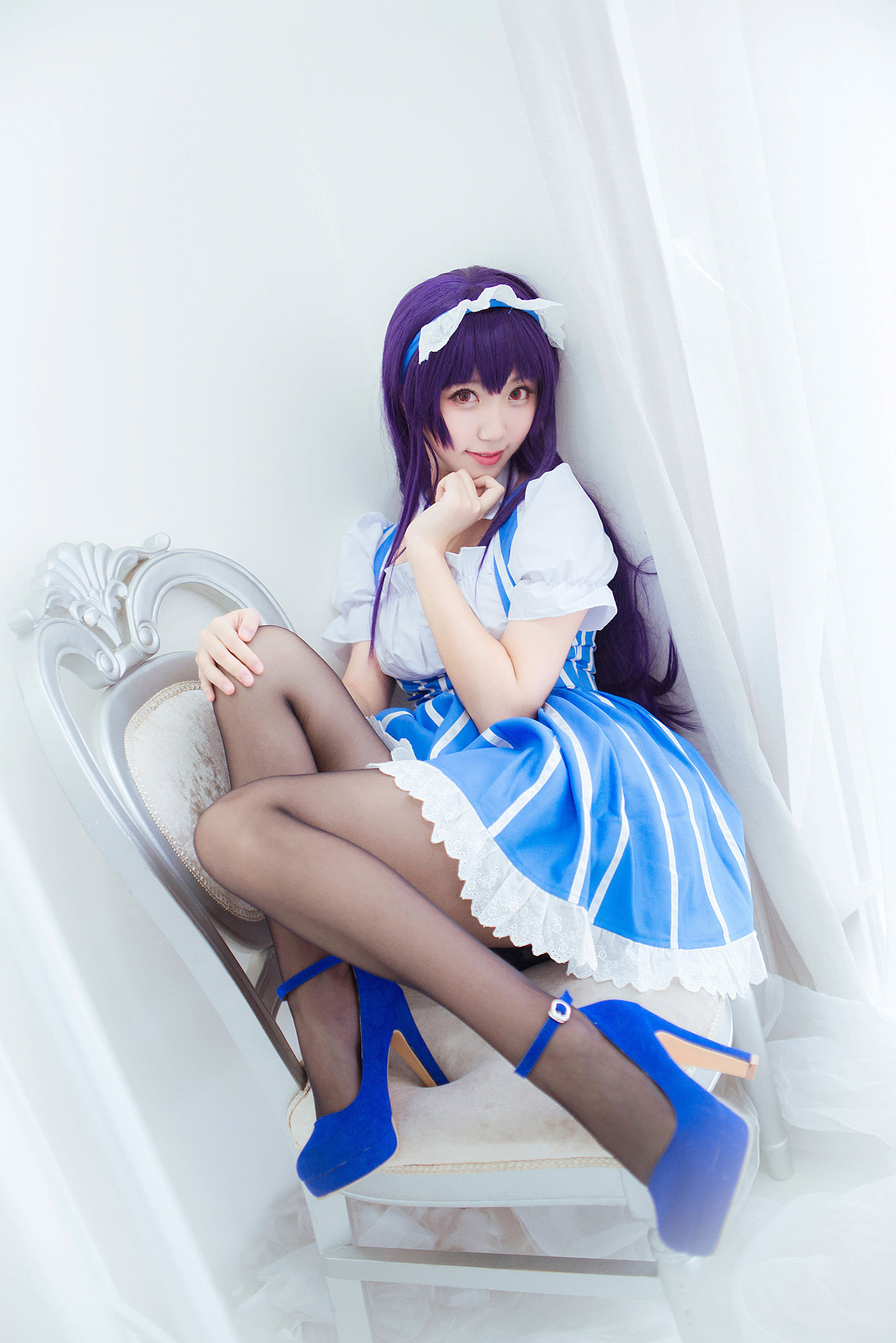 网红coser
