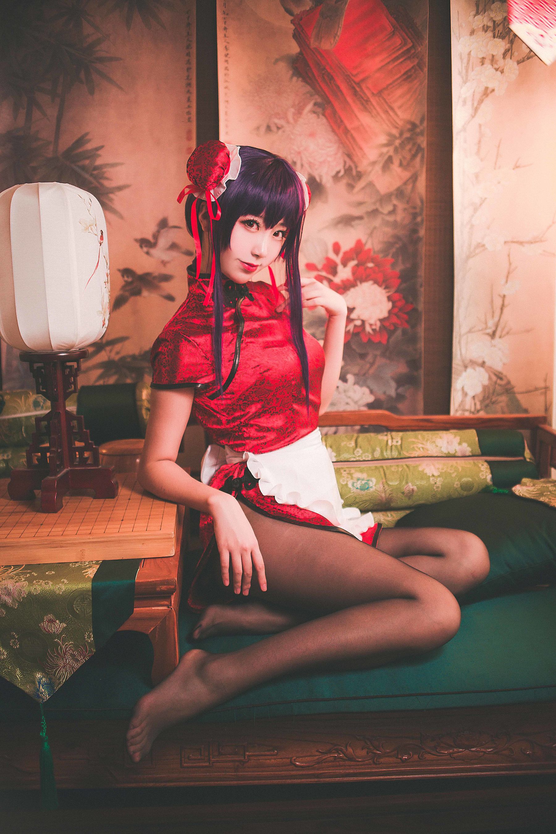 网红coser