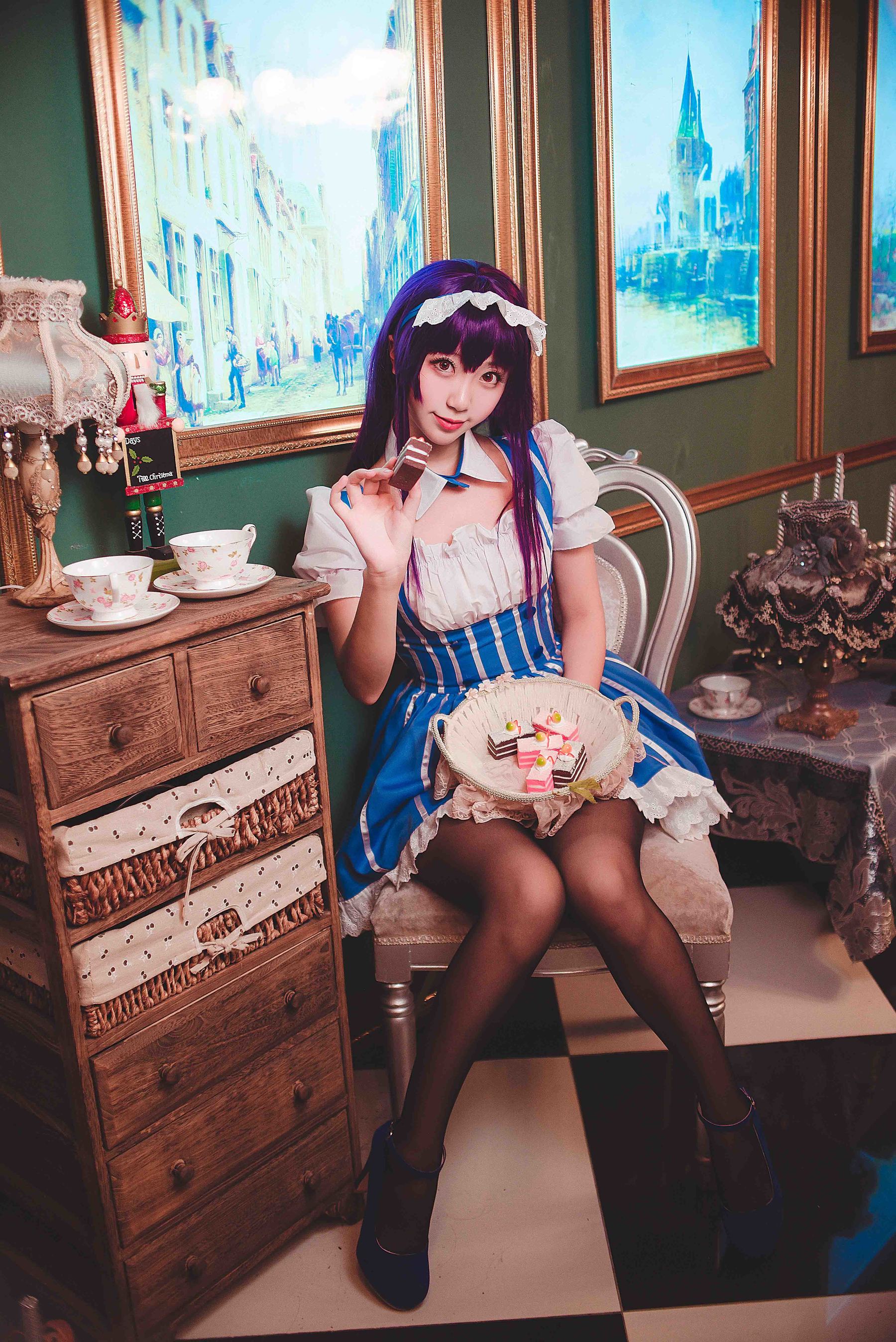 网红coser