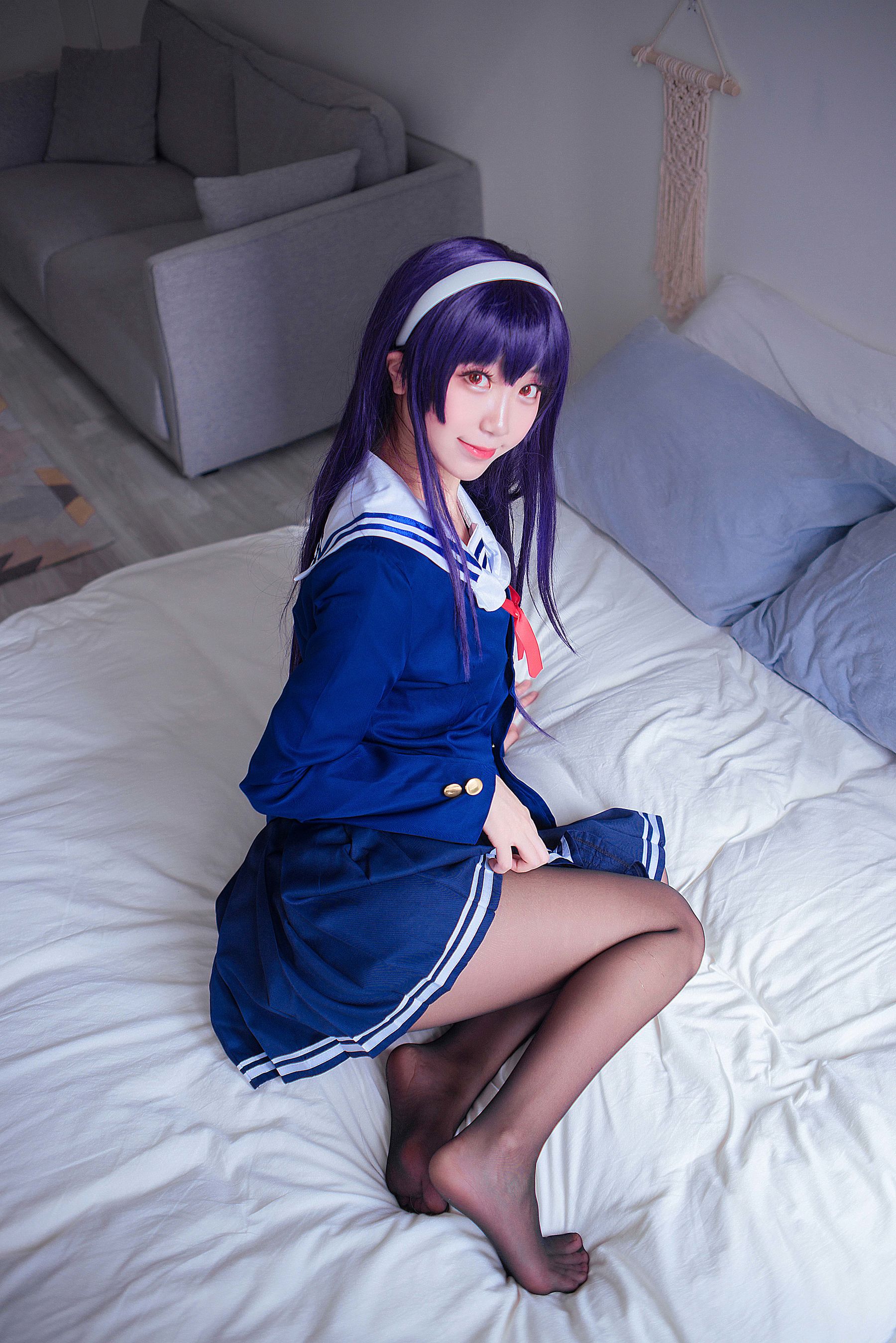 网红coser