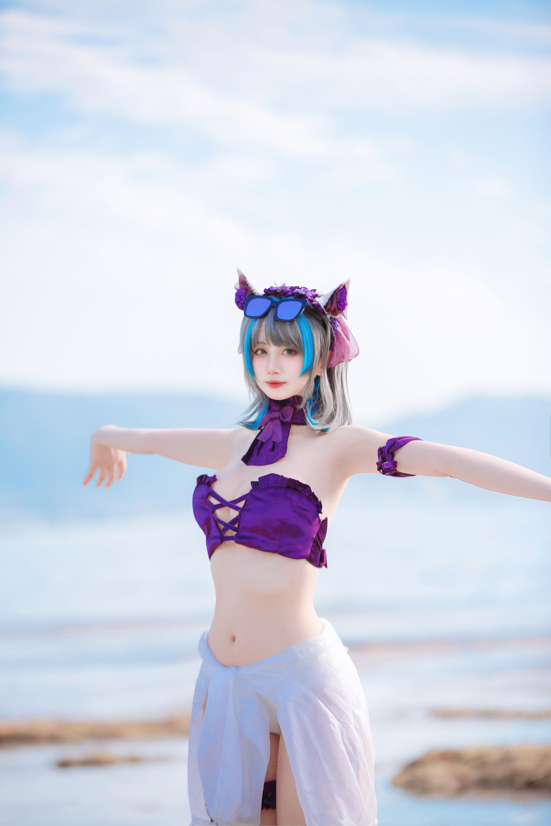 网红coser