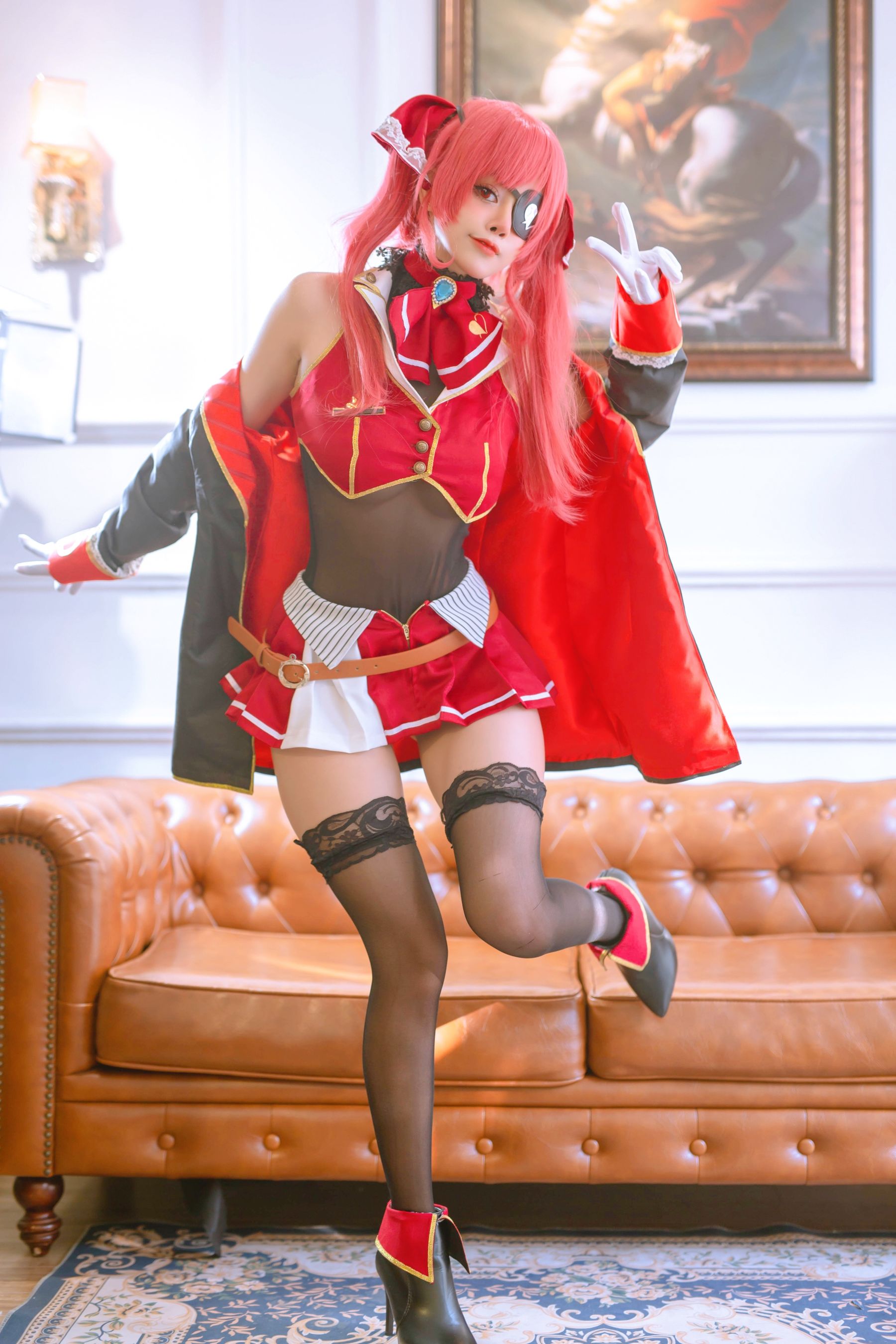 网红coser