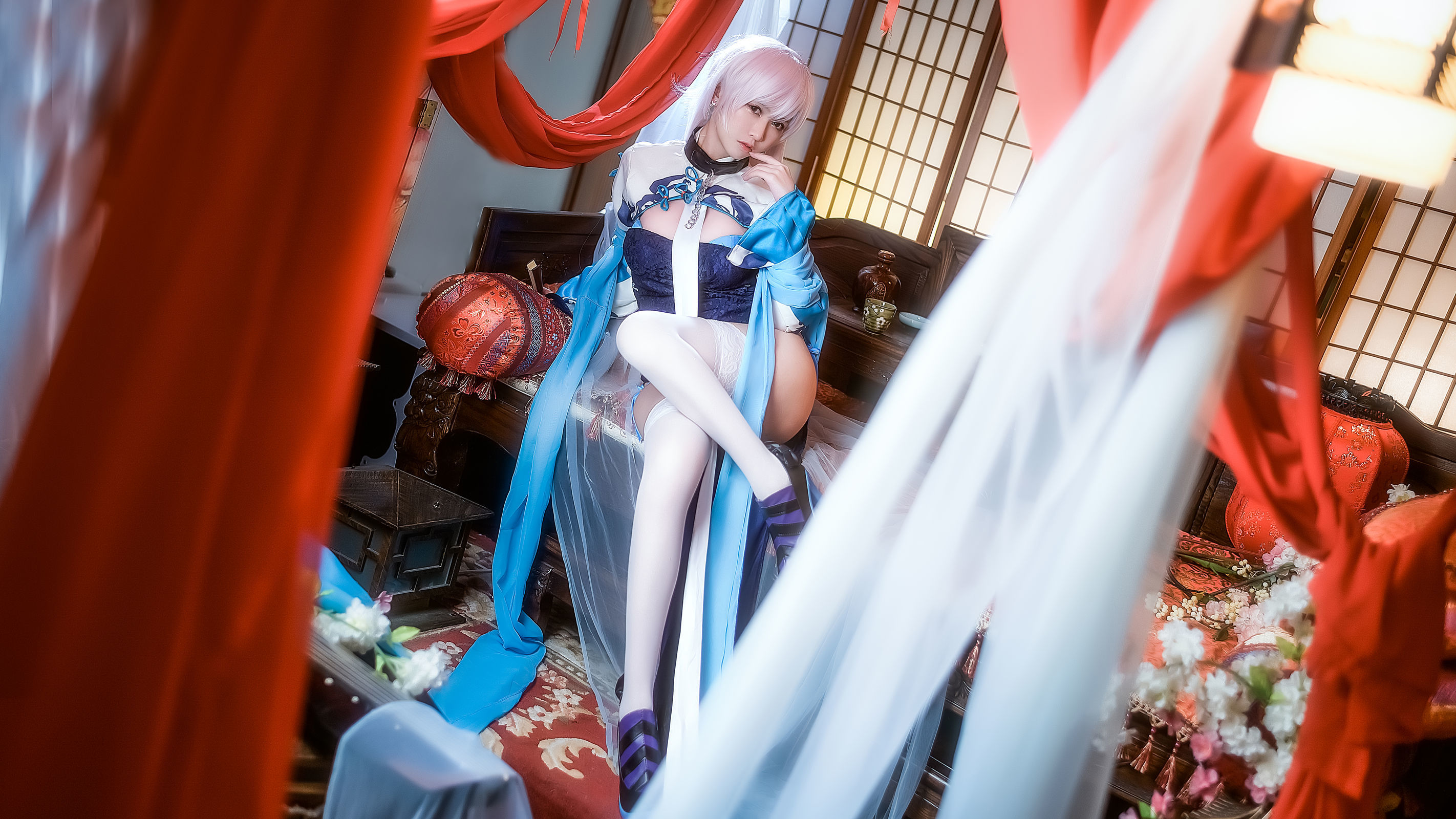 网红coser