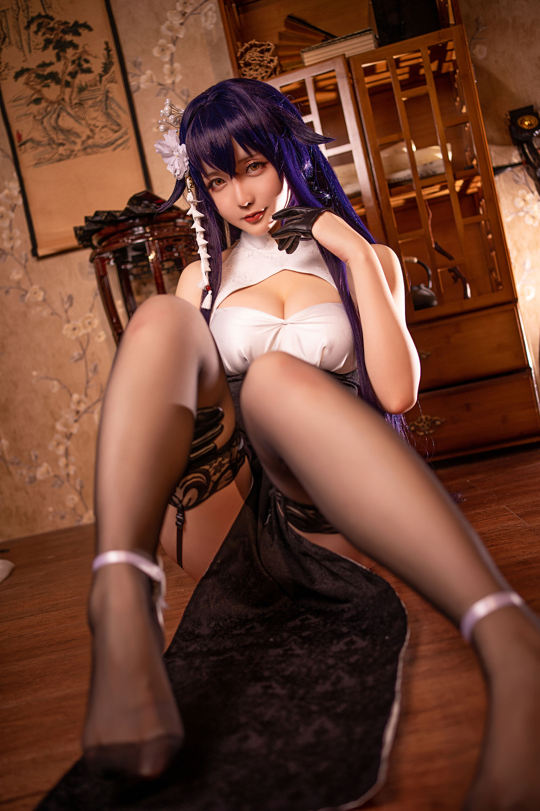网红coser