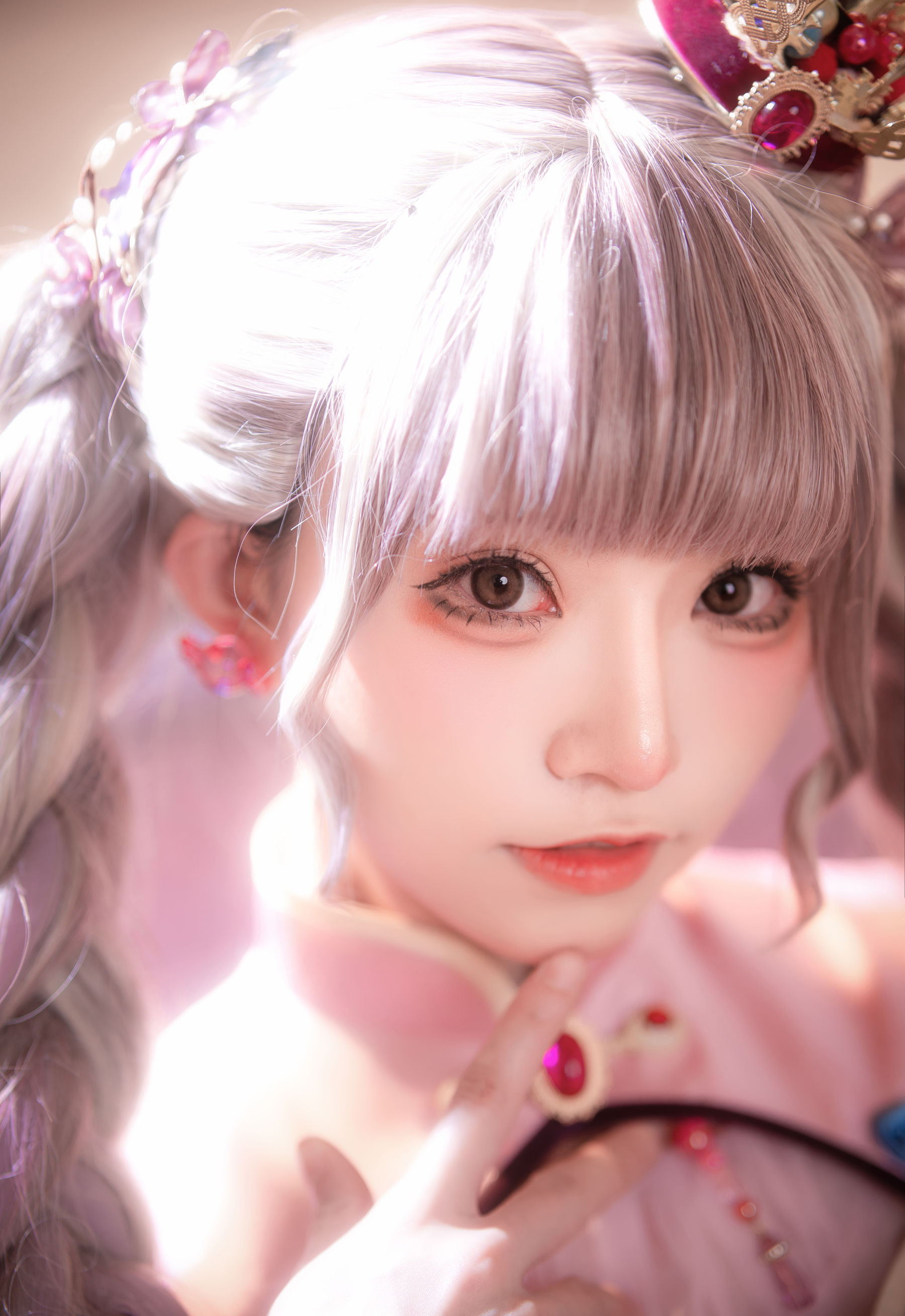 网红coser