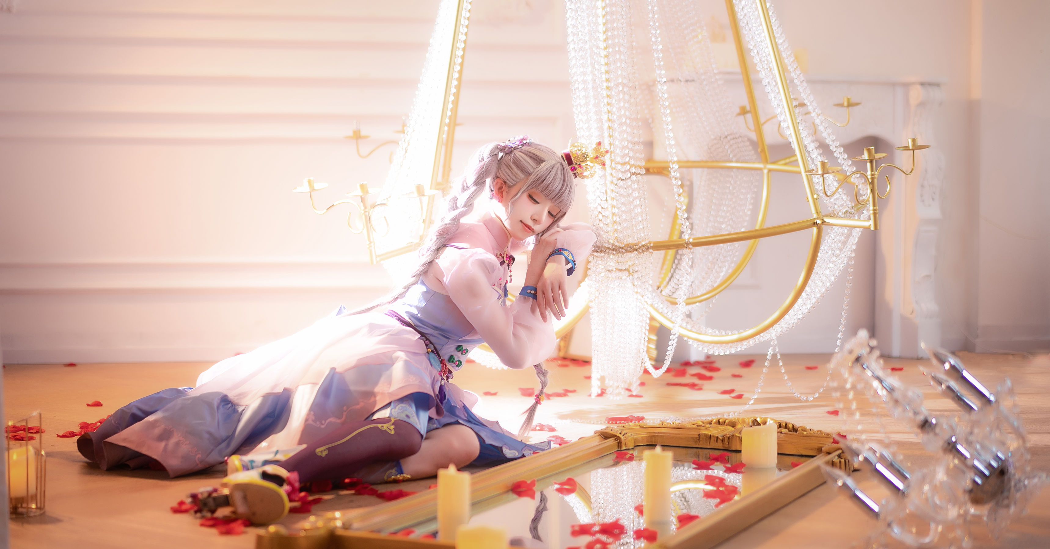 网红coser