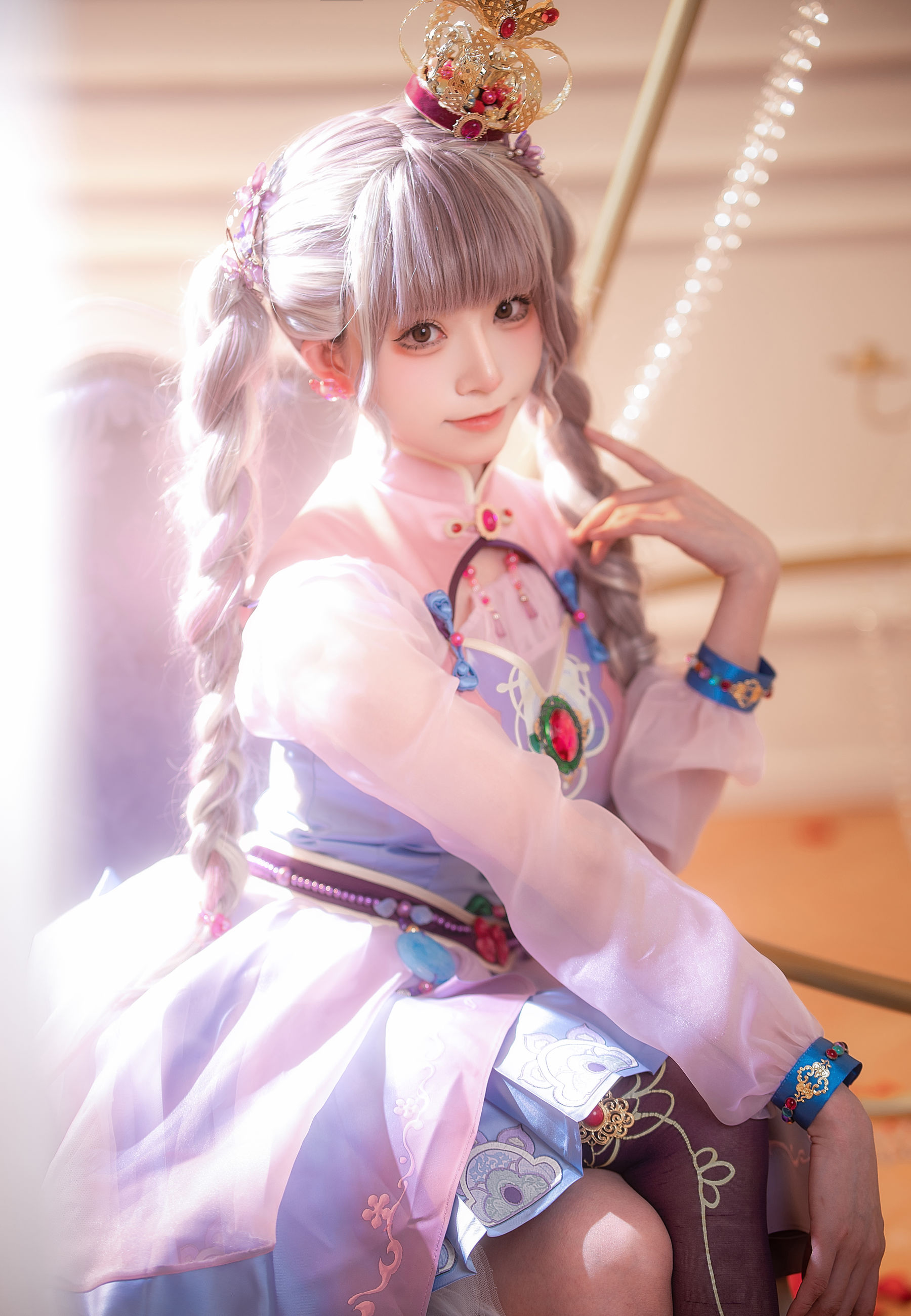 网红coser