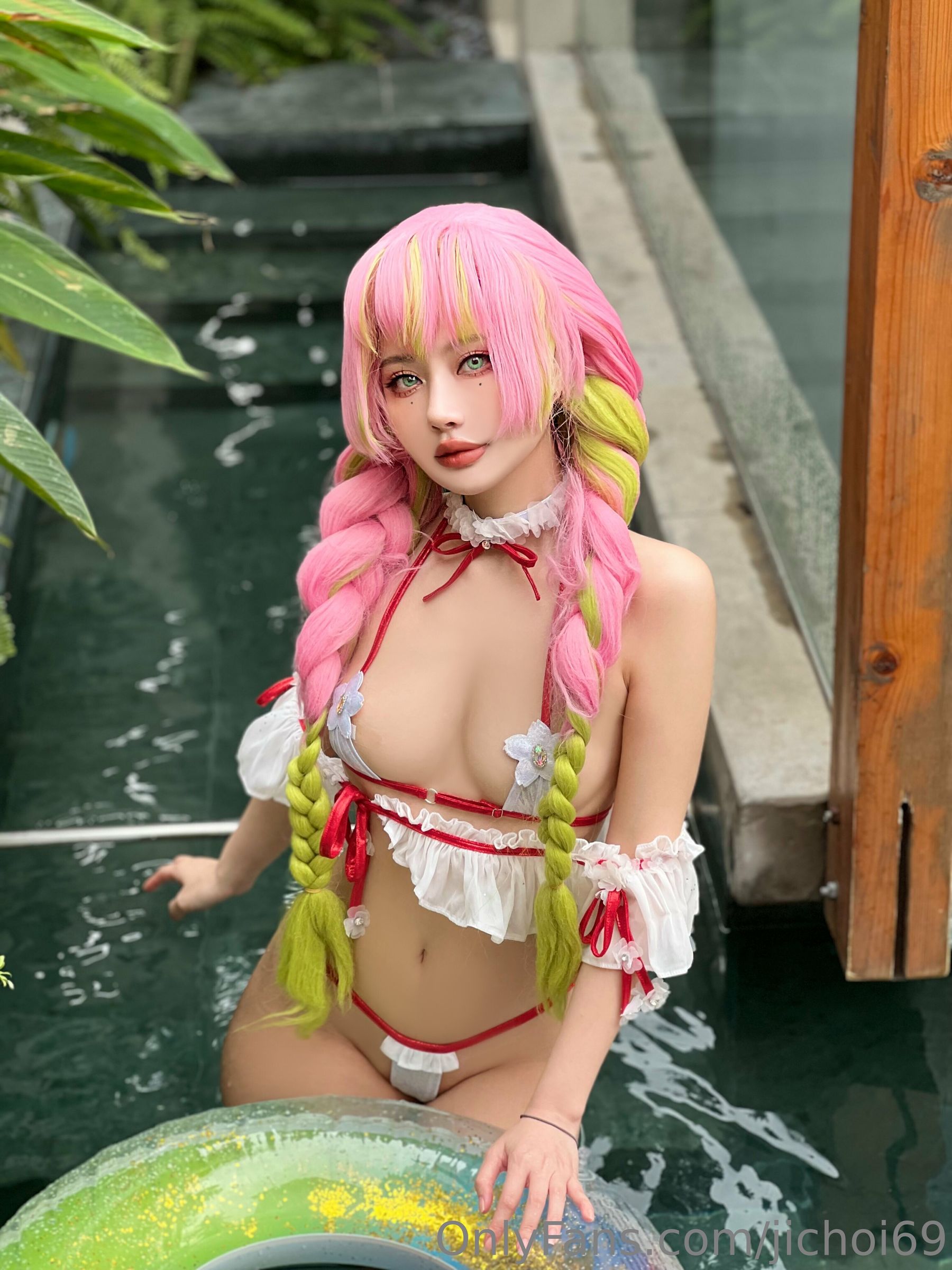 网红coser