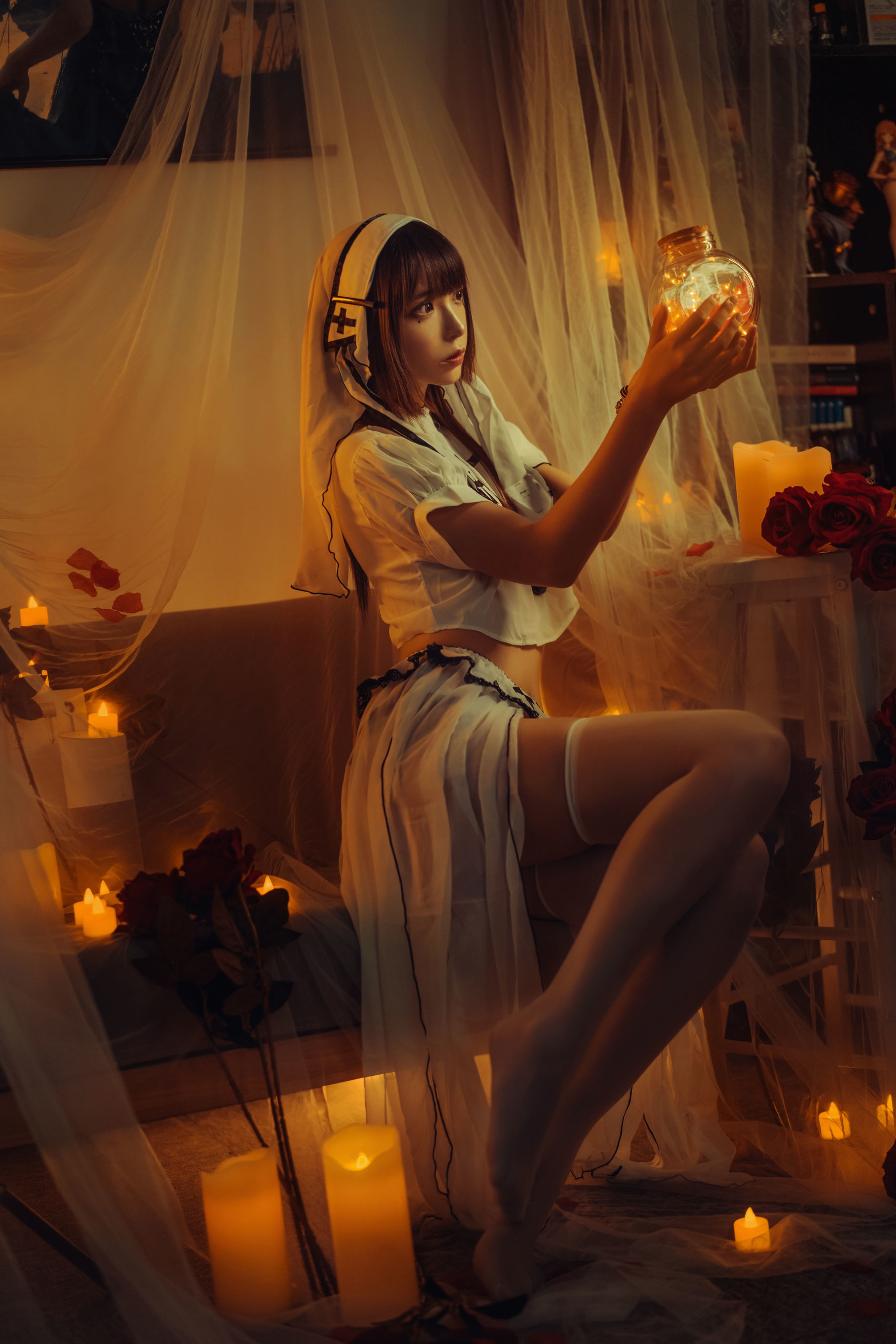 疯猫ss 黄昏修女 [17P]
