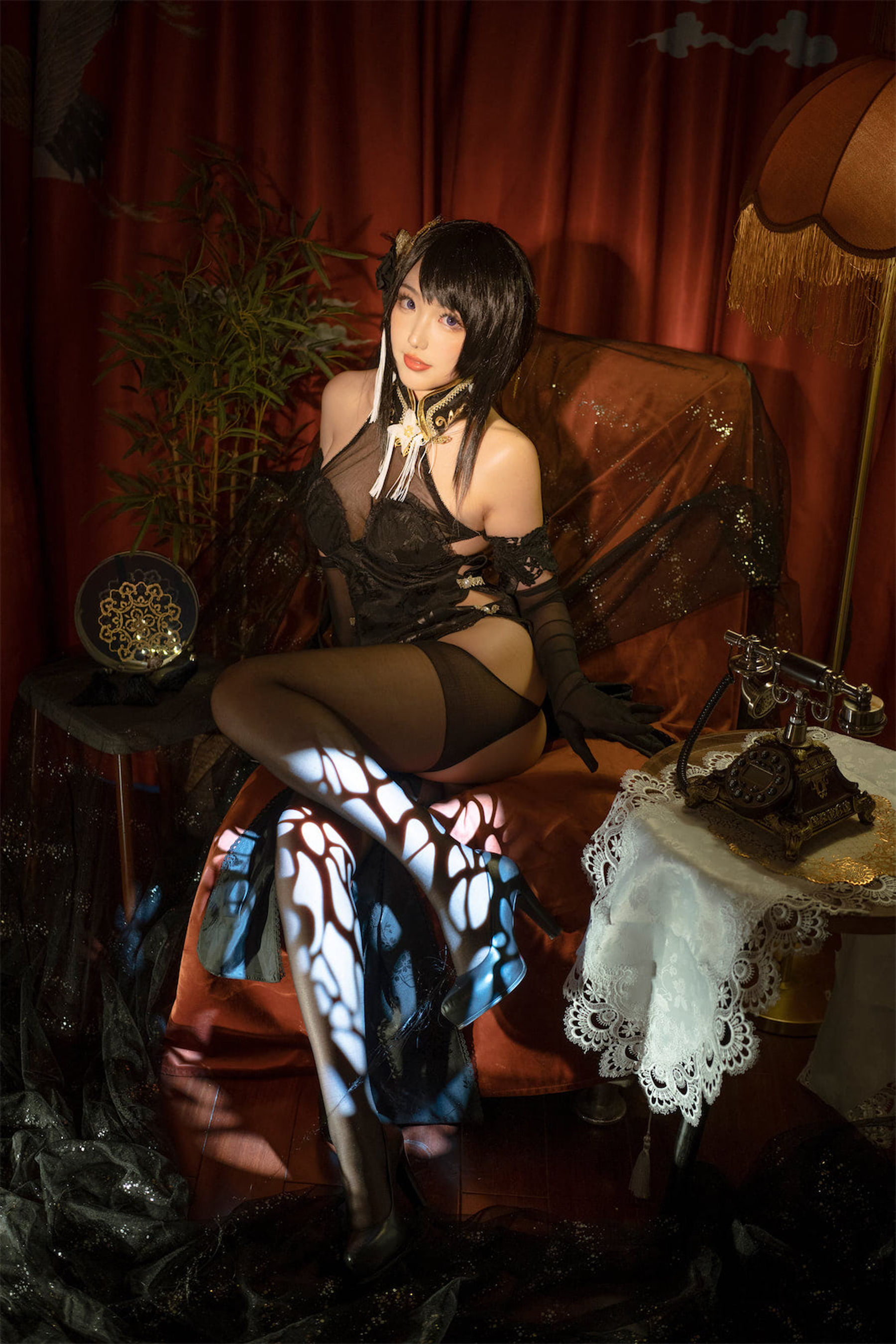 网红coser
