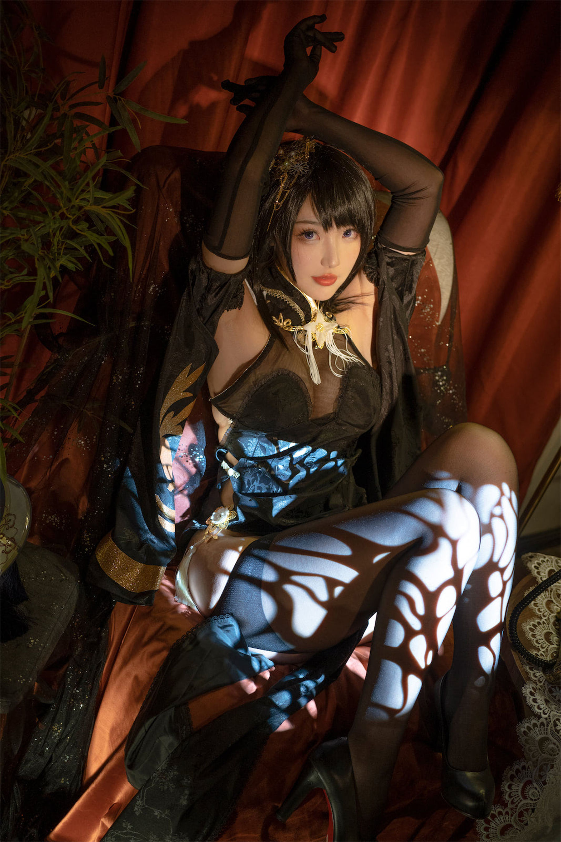 网红coser