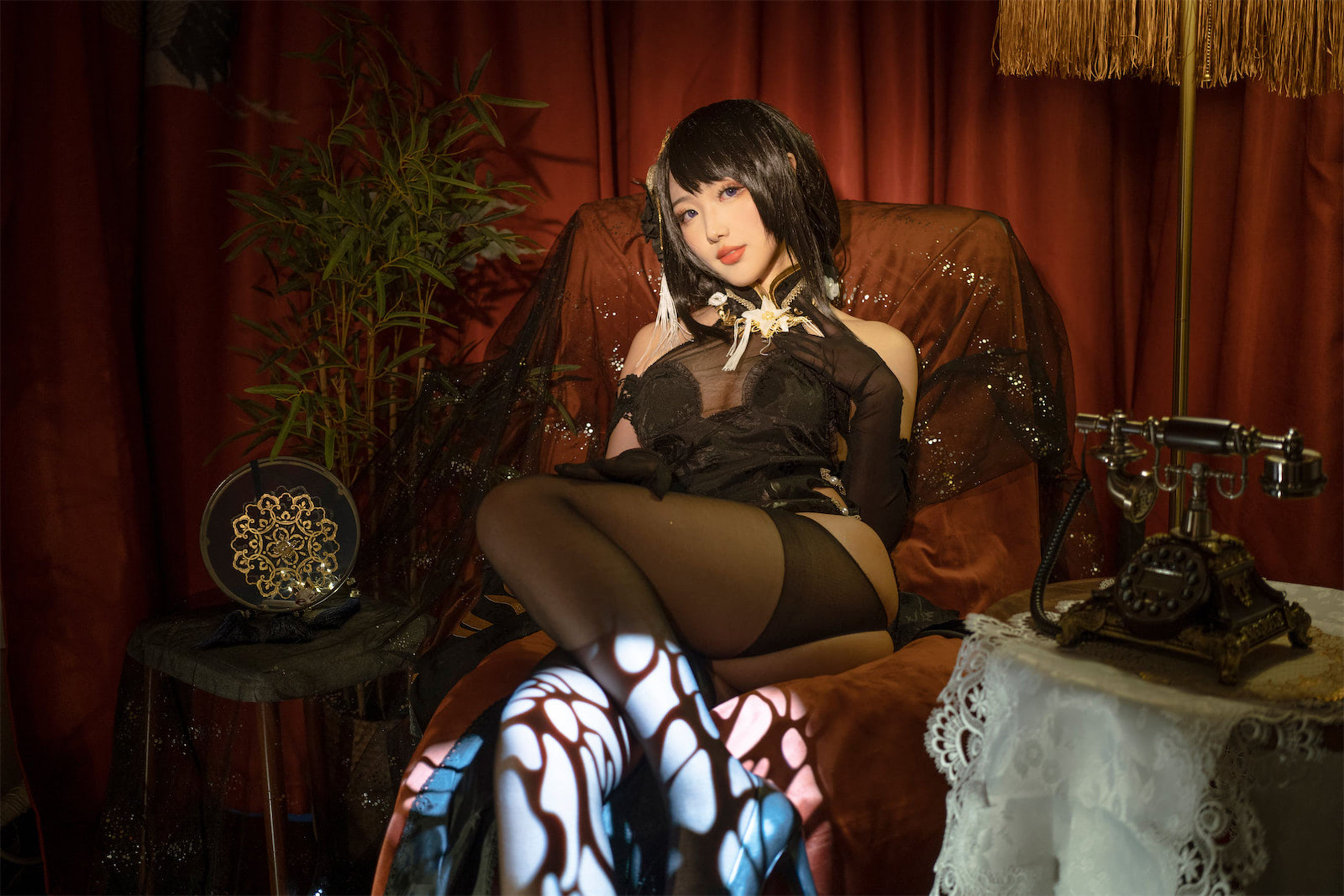 网红coser