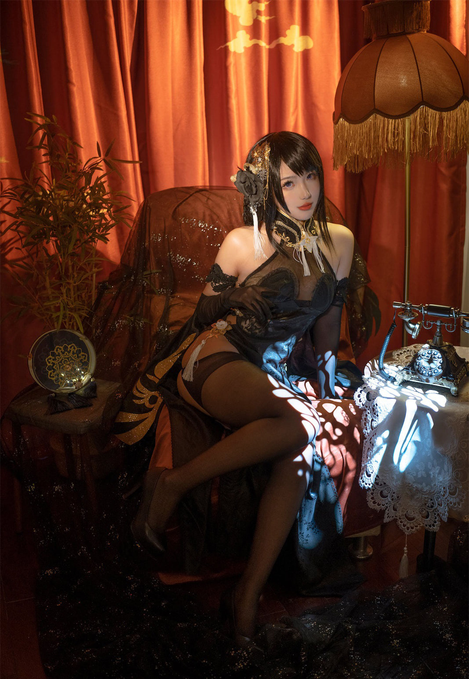 网红coser