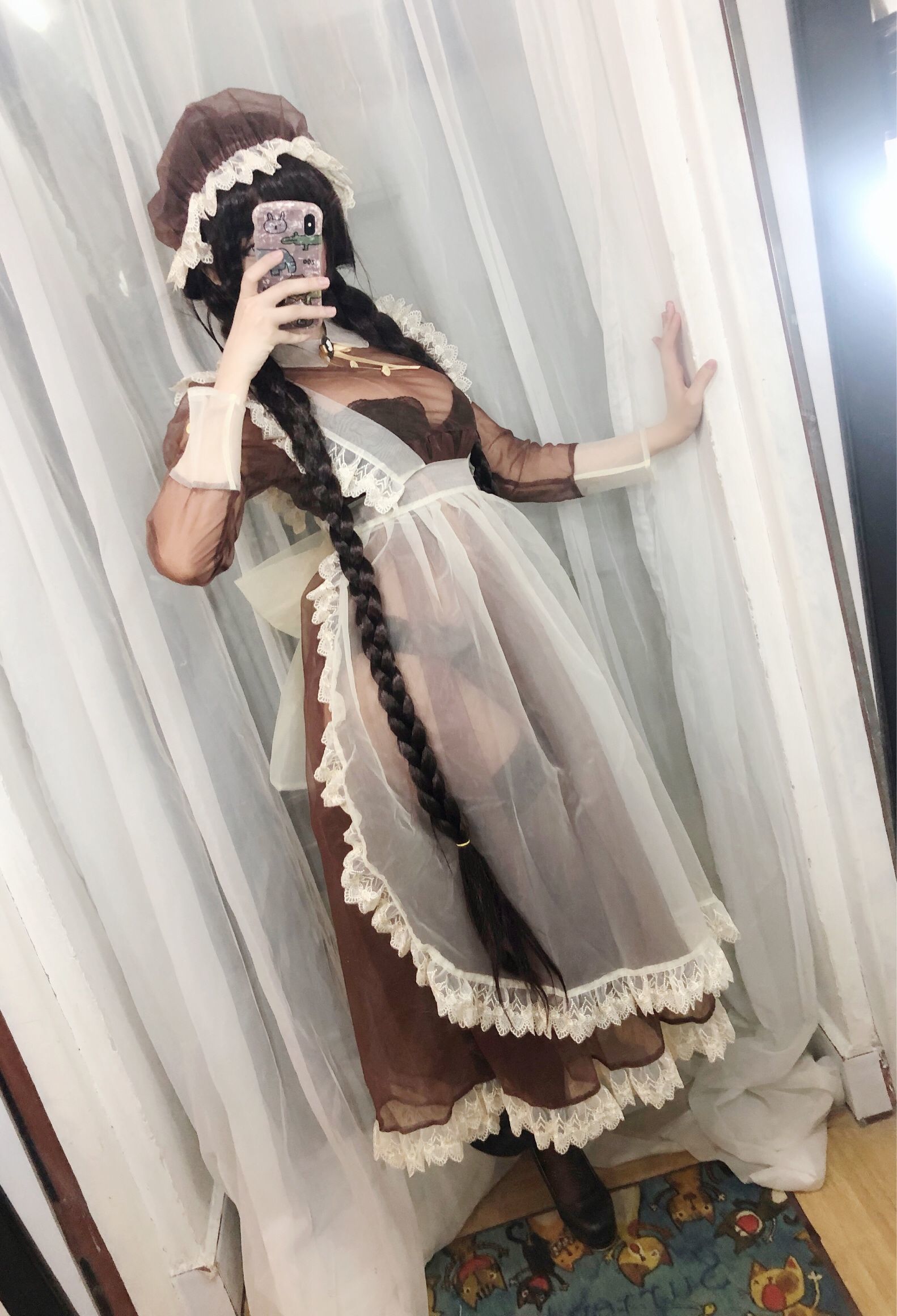 网红coser