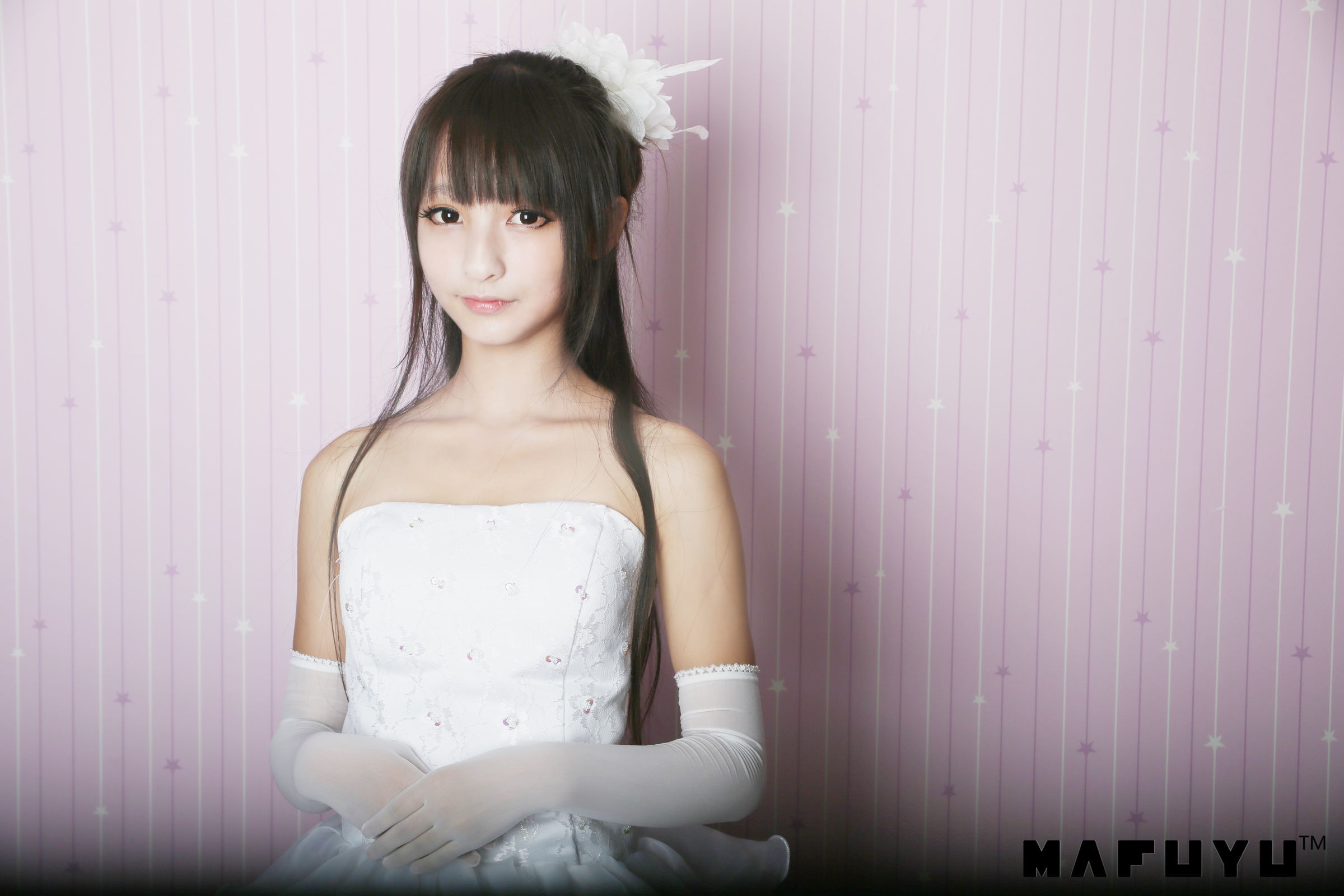 [萝莉COS] 神楽板真冬 婚纱系列套图 [71P]
