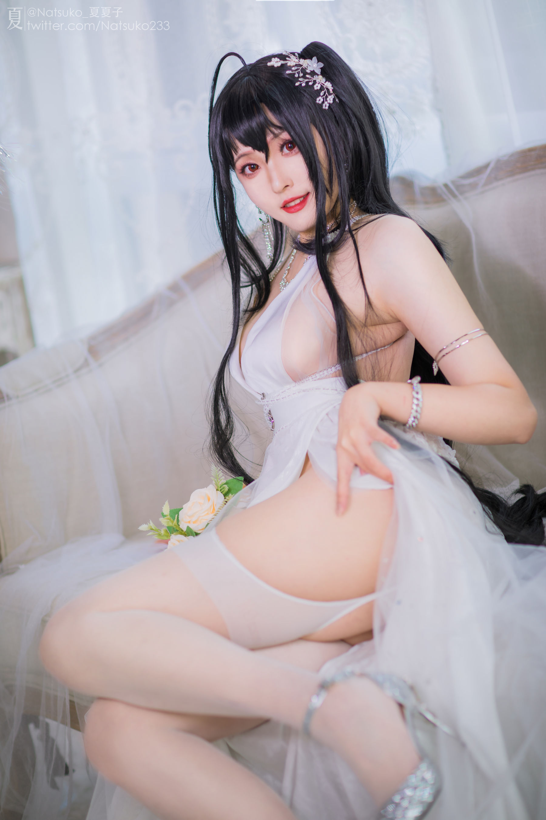 Natsuko夏夏子 – 碧蓝航线 大凤誓约 [24P]