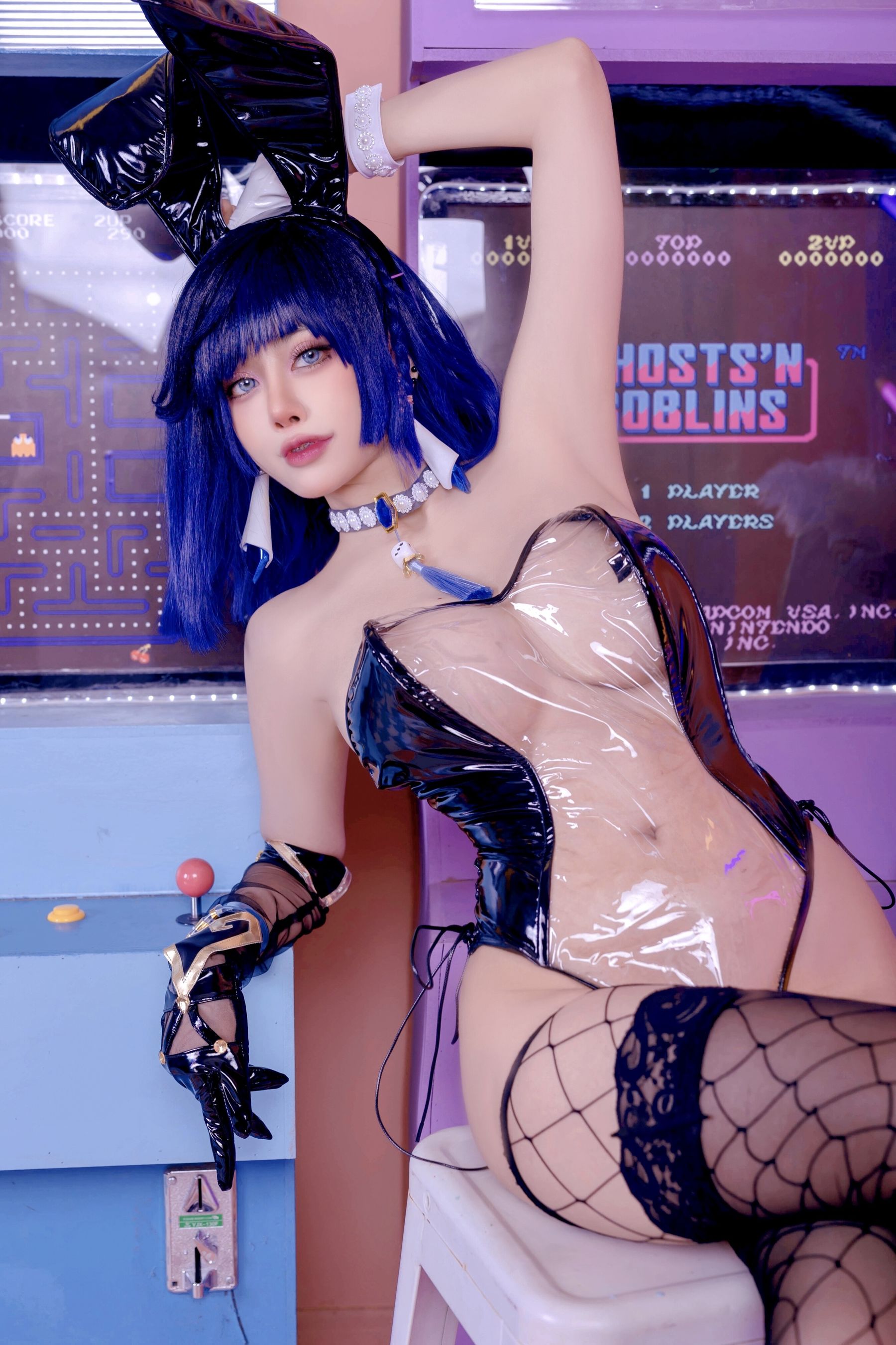 网红coser