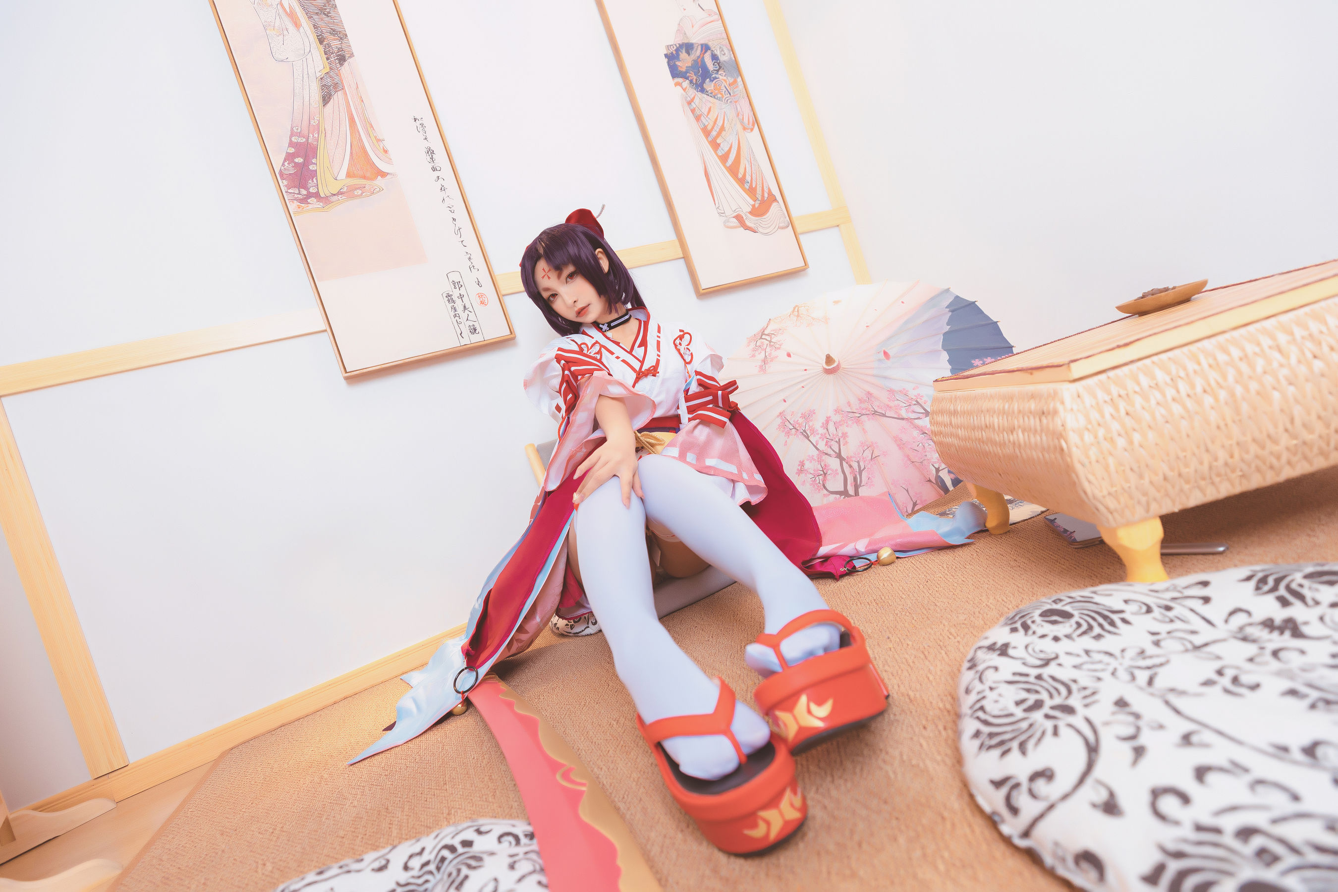 网红coser