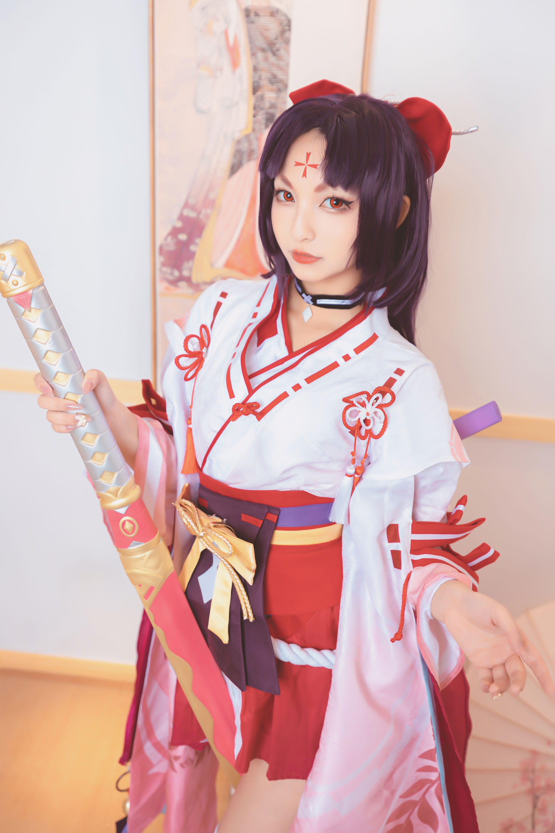 网红coser